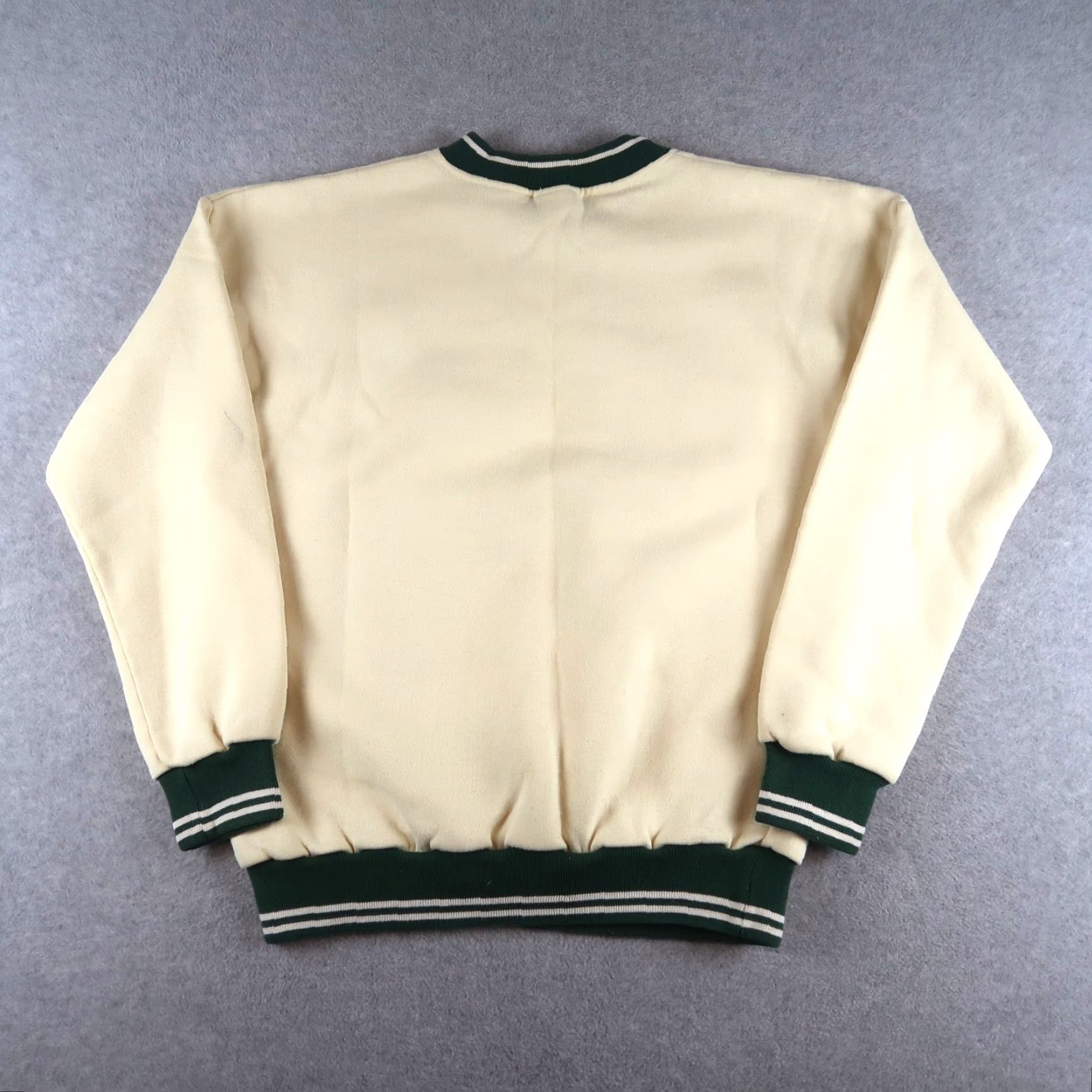 Supra VINTAGE Supra X Focus Bow Archery Sweatshirt L Cream Crewneck USA Made Size L Mens Size US L / EU 52-54 / 3 - 2 Thumbnail