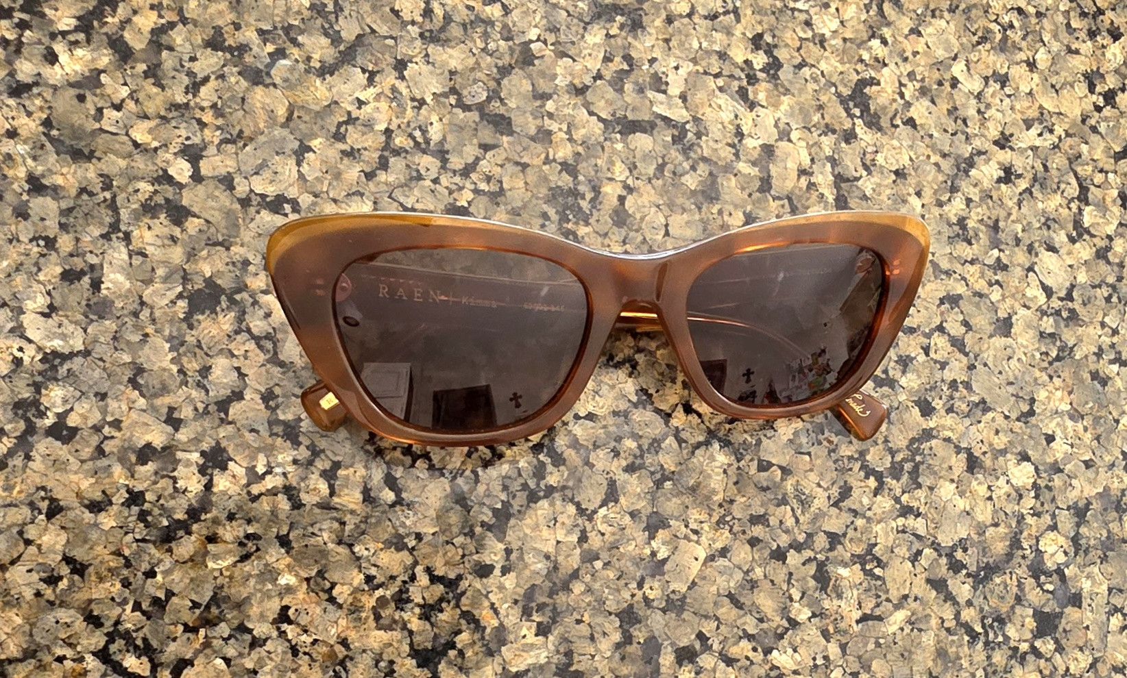 RAEN Raen Kimma oso brown Tortoise authentic designer sunglasses Size ONE SIZE - 6 Thumbnail