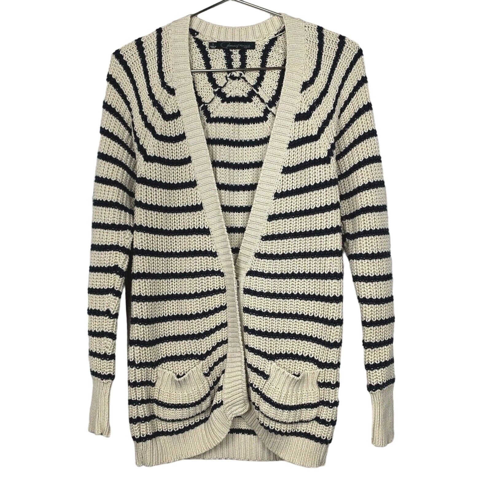 Other Patterson J. Kincaid Melinda Knit Striped Cardigan Small Size S / US 4 / IT 40 - 9 Thumbnail