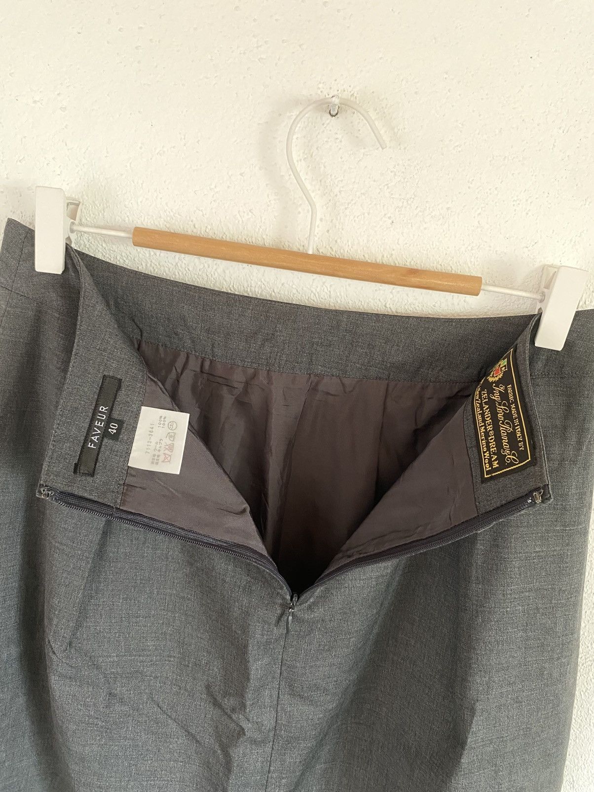 Loro Piana Loro Piana Skirt Size 40" / US 18 - 2 Thumbnail