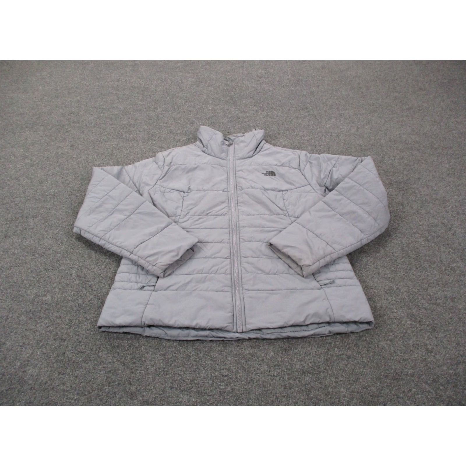 The North Face The North Face Jacket Womens XL Gray Nylon Puffer Pullover Outdoor Camping Quilted Size XL / US 12-14 / IT 48-50 - 2 Thumbnail