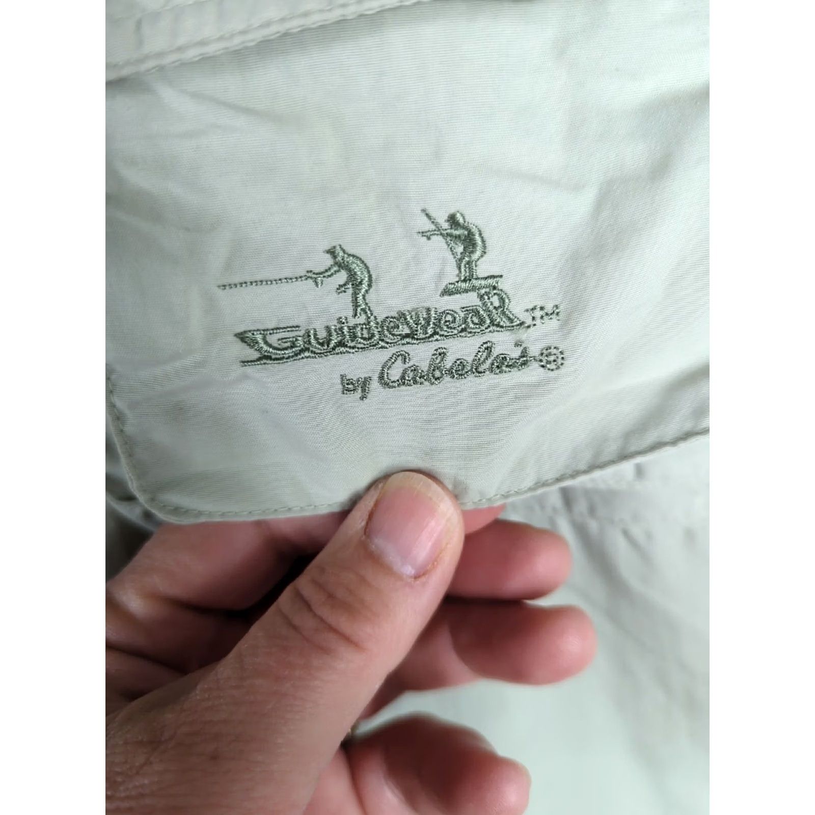 Vintage Cabelas Mens 2XL Reg Beige Convertible Cargo nylon Pants/Shorts Size US 42 / EU 58 - 3 Thumbnail