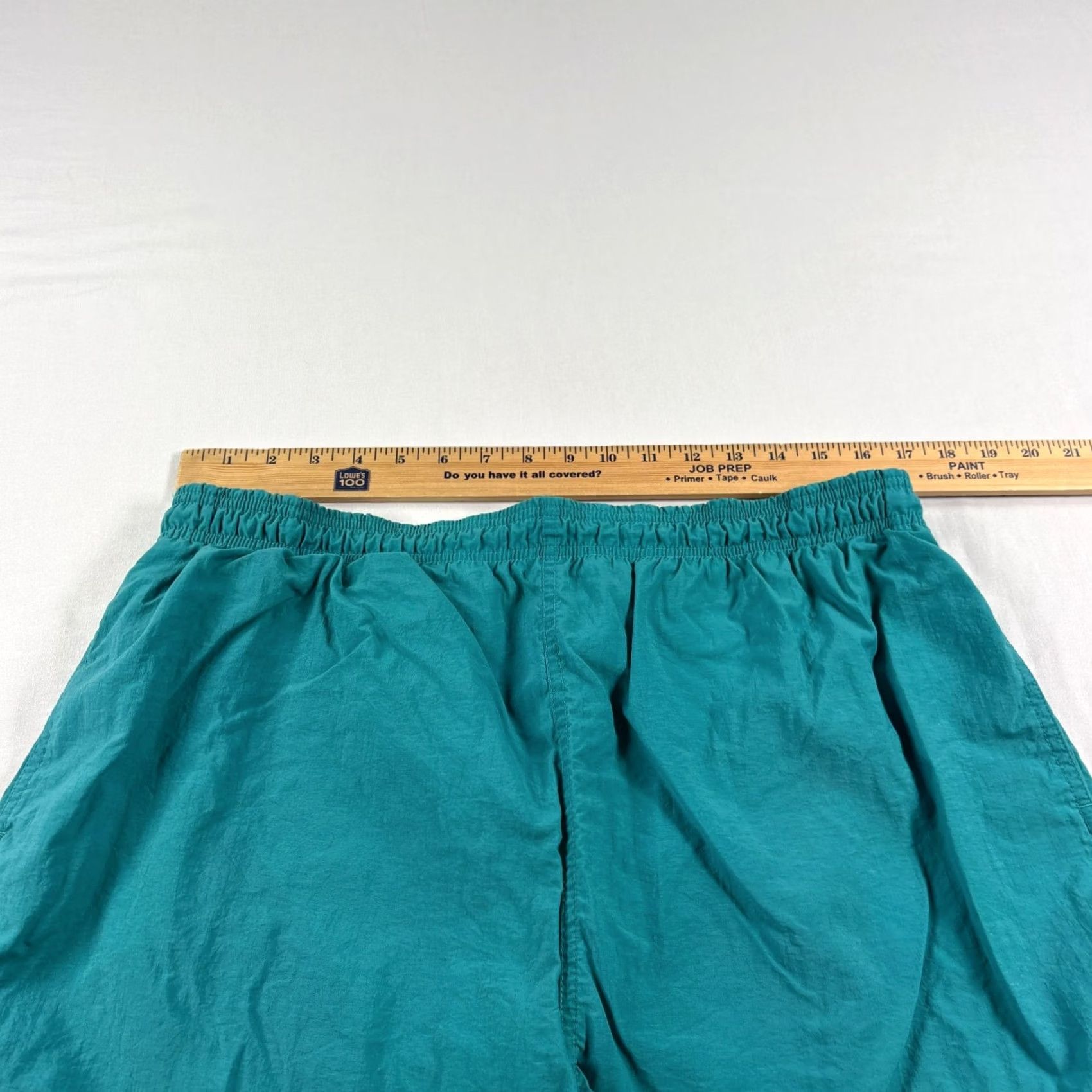 Ocean Pacific VINTAGE OP Ocean Pacific Swim Shorts Mens XL Green Lined Bathing Suit Size US 36 / EU 52 - 7 Thumbnail
