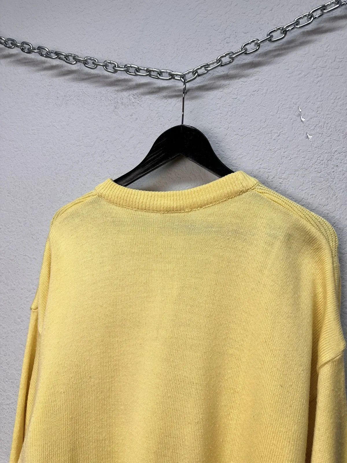 Lacoste Vintage Sweater Lacoste Knit Hand XL 90s Ralph Japanese Y2K Size US L / EU 52-54 / 3 - 10 Thumbnail