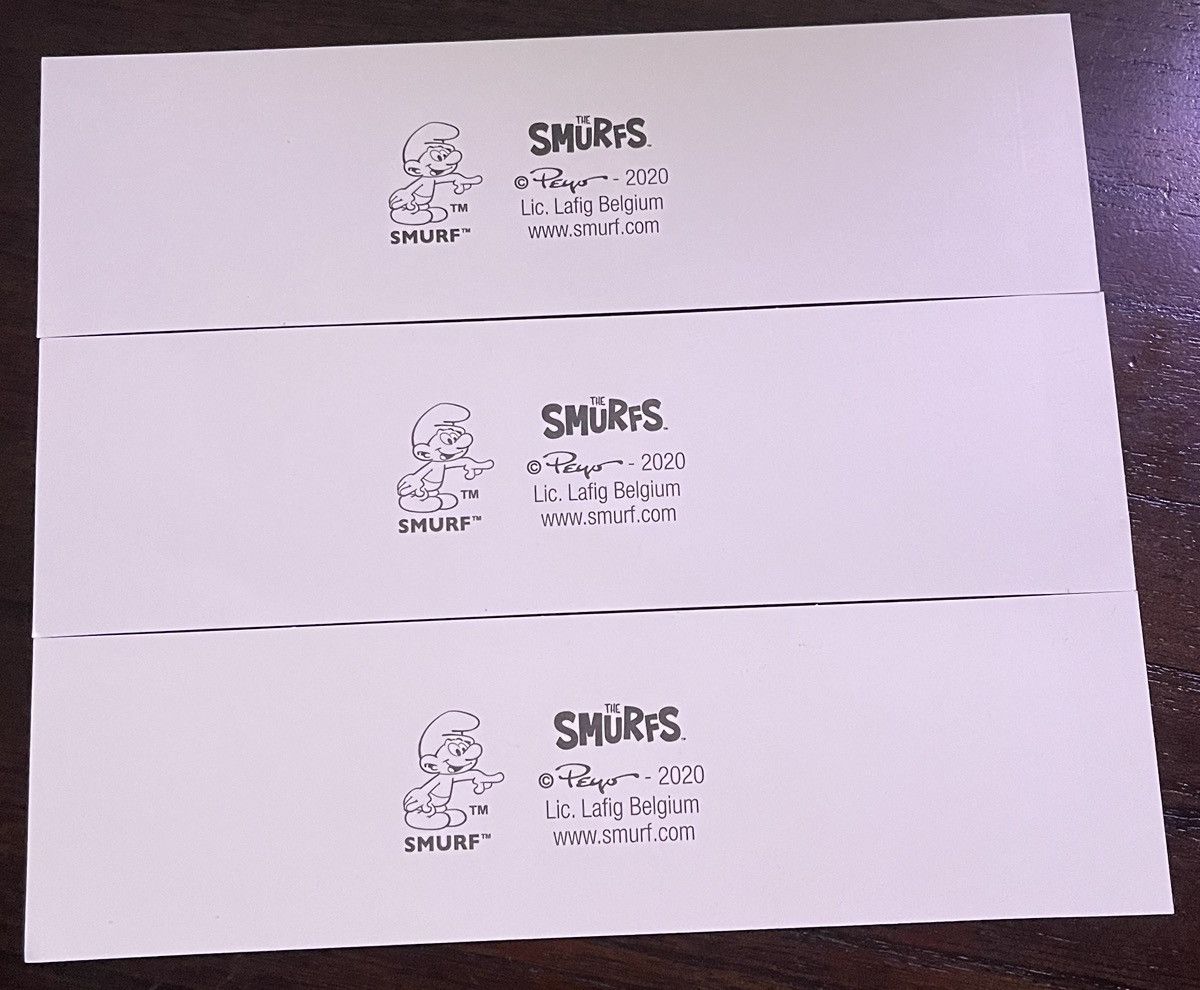Supreme Supreme Smurf Stickers Size ONE SIZE - 2 Thumbnail