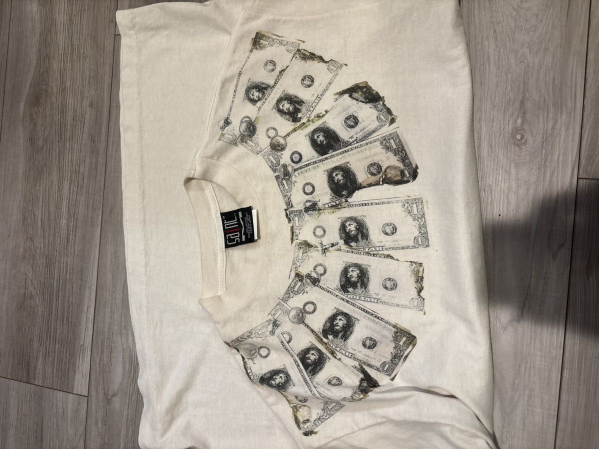 Saint Michael Saint Micheal money shirt Size US M / EU 48-50 / 2 - 2 Thumbnail
