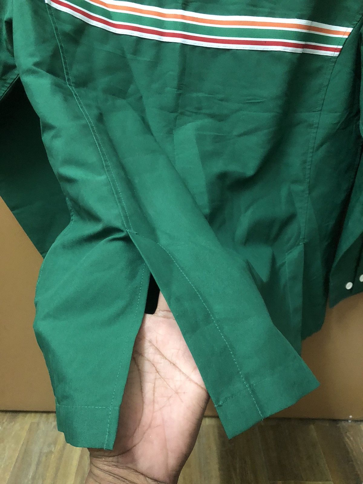 Japanese Brand × Vintage Vintage 90s 7eleven embroidery zipper worker uniform Size US M / EU 48-50 / 2 - 6 Thumbnail
