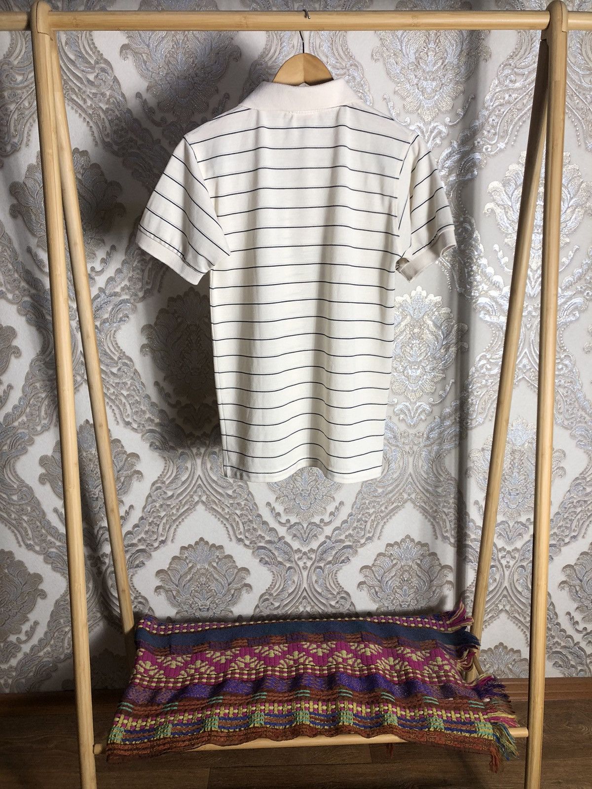Lacoste VERY RARE LACOSTE CHEMISE RETRO DESIGNER POLO TENNIS Y2K 90s Size US S / EU 44-46 / 1 - 3 Thumbnail