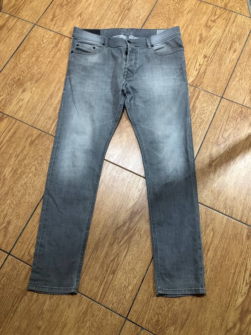 Diesel Men's Diesel Tepphar Slim Carrot Buttons Fly streetwear Size US 34 / EU 50 - 22 Thumbnail