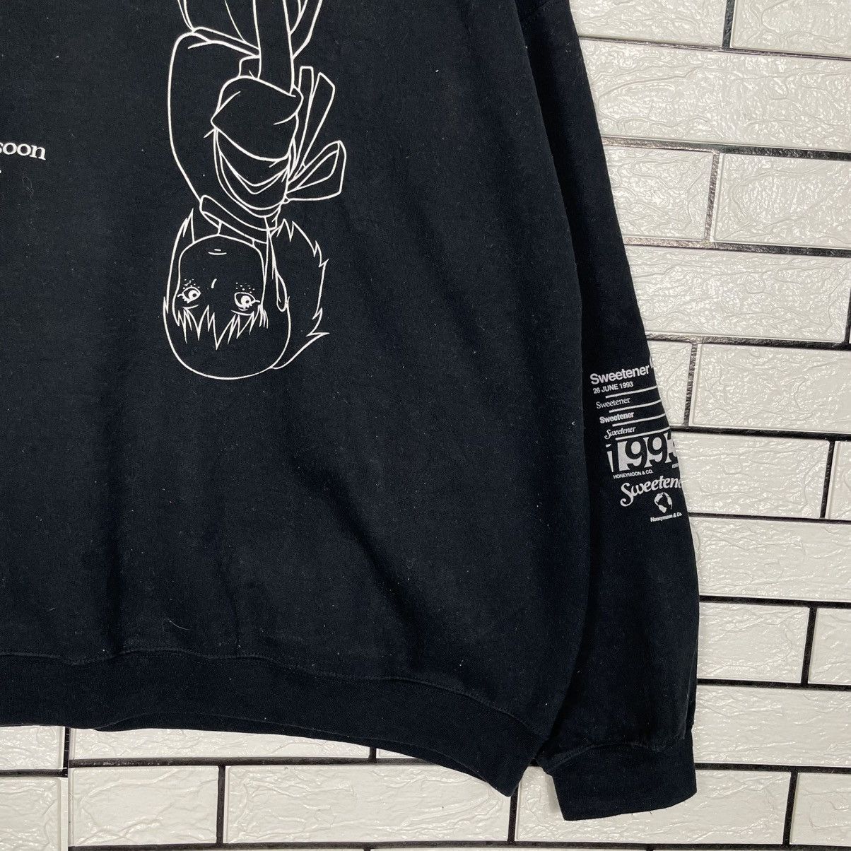Japanese Brand Get Well Soon Crewneck Sweatshirt Size US XXL / EU 58 / 5 - 4 Thumbnail