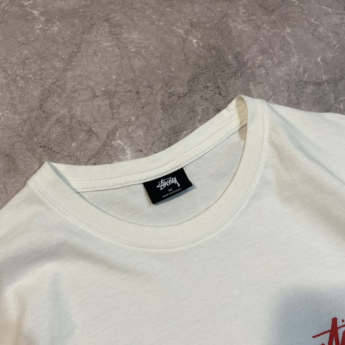 Stussy STUSSY BUILT TOUGH BIG LOGO LONG SLEEVE BEAR STREETWEAR Size US M / EU 48-50 / 2 - 12 Thumbnail