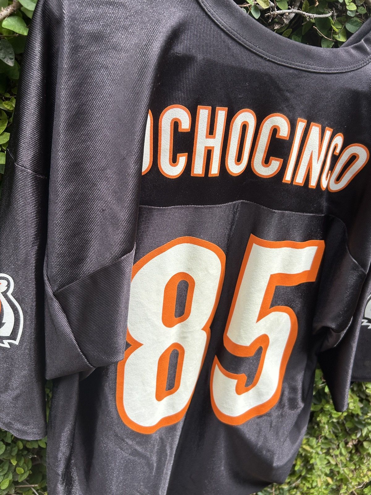 NFL Rare, Chad Ochocinco #85 Cincinnati Benglas vintage Jersey Size US XL / EU 56 / 4 - 7 Thumbnail