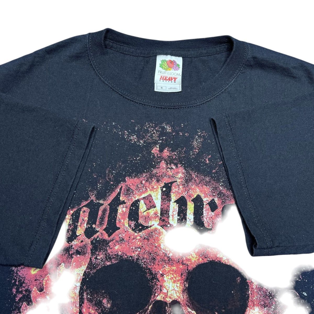 Band Tees Vtg 2000s Hatebreed Enemies Never Die Hardcore Band T-Shirt Size US S / EU 44-46 / 1 - 3 Thumbnail