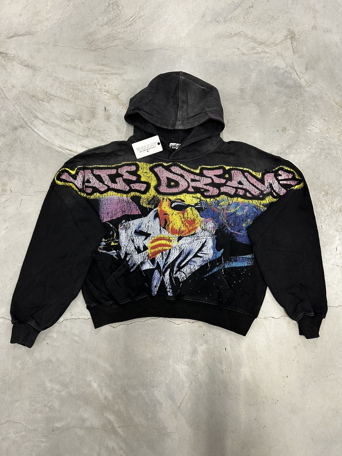Vale Vale Valley Dreams Black Camel Rhinestone Pullover Hoodie Size US XL / EU 56 / 4 - 1 Thumbnail