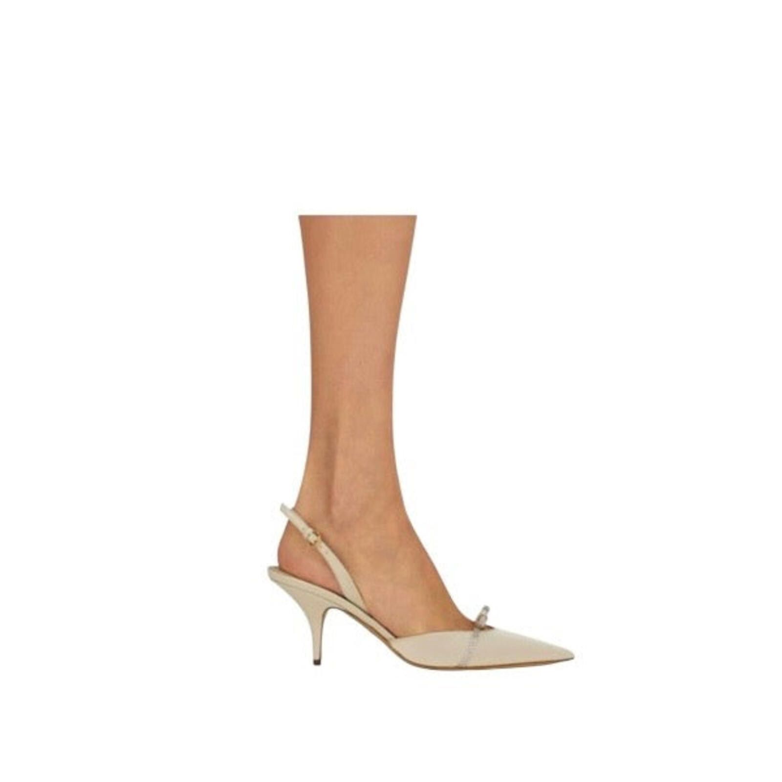 Salvatore Ferragamo Ferragamo Bridal Mini Bow Pump Size ONE SIZE - 4 Thumbnail