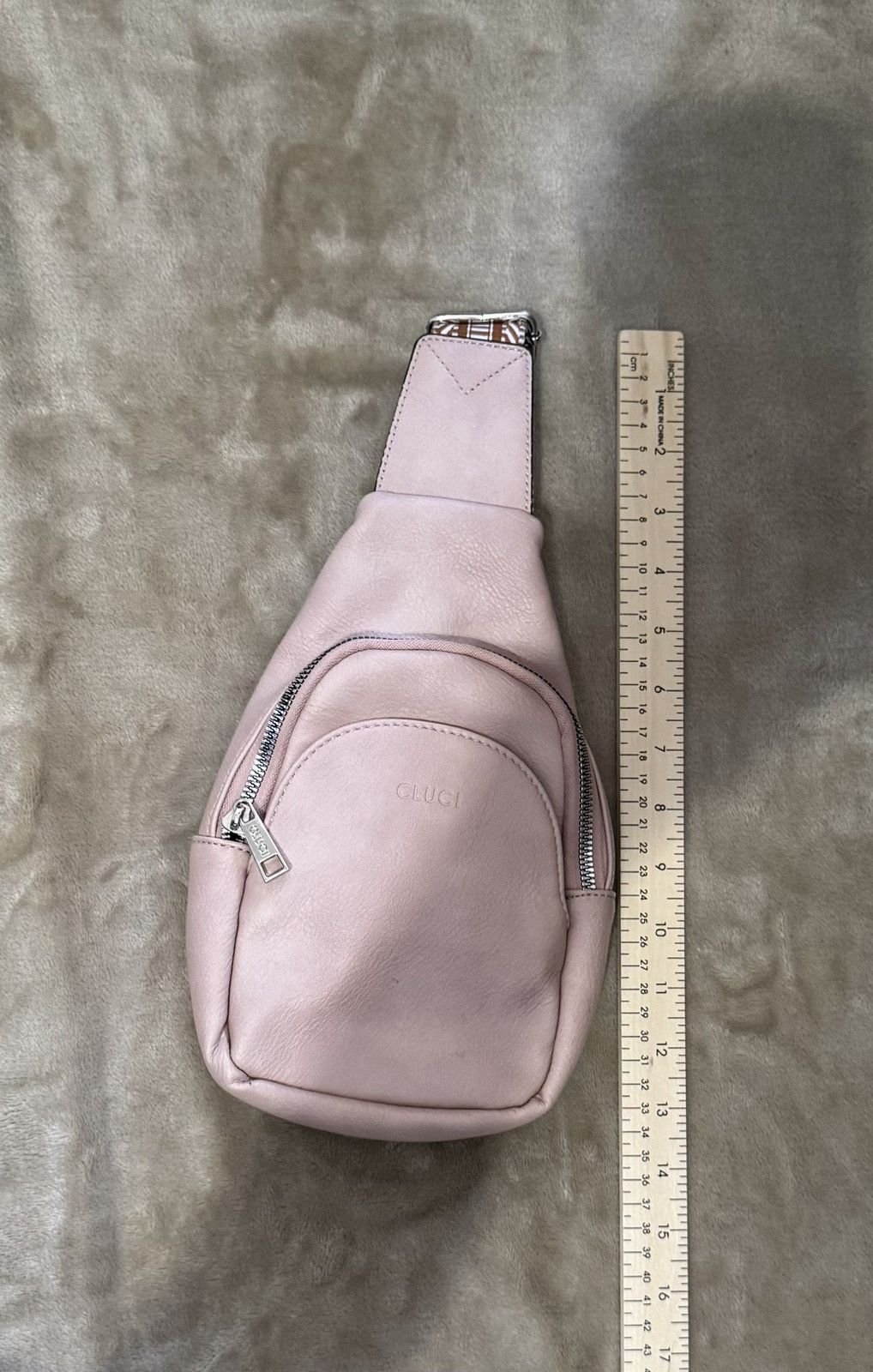 Other Cluci Women’s Crossbody Bag Color Pink (PreLoved) Size ONE SIZE - 3 Thumbnail