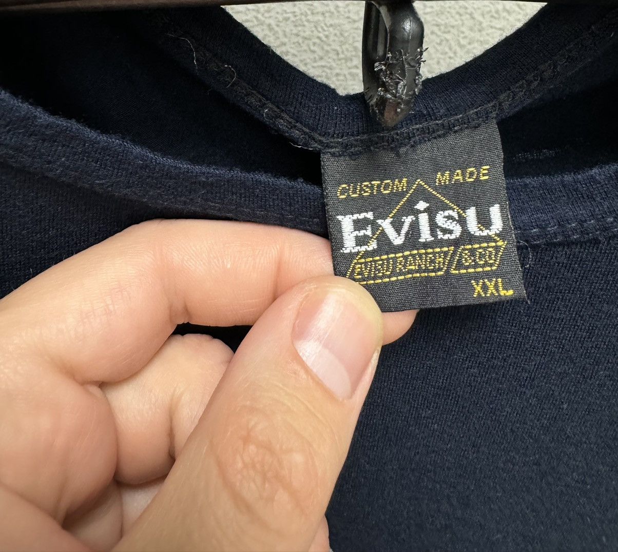 Evisu Evisu Japanese brand japanstyle men t-shirt xxl 2xl Size US XXL / EU 58 / 5 - 7 Thumbnail