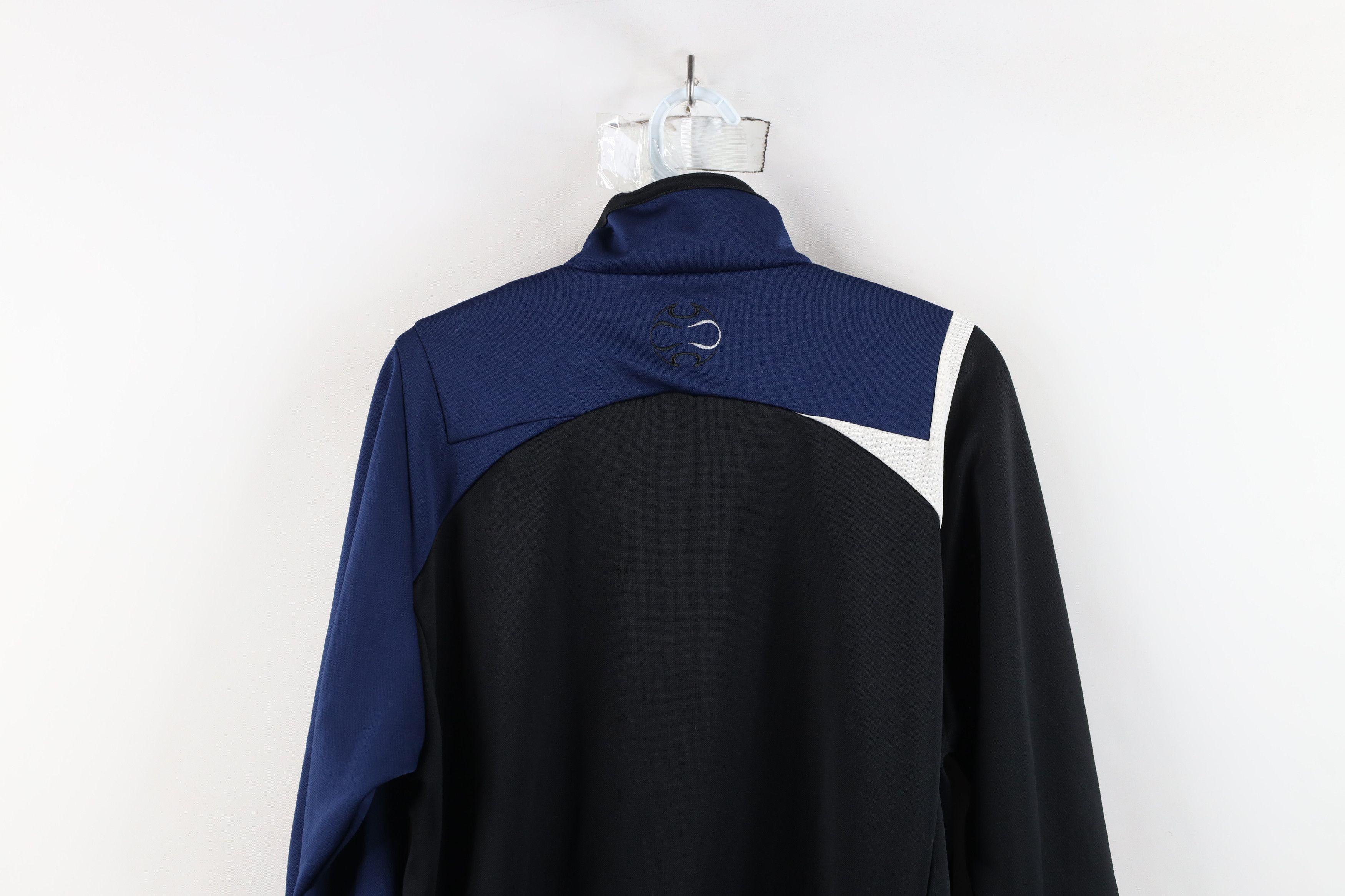 Adidas × Vintage Adidas Duquesne University Soccer Half Zip Pullover Jacket Size US M / EU 48-50 / 2 - 14 Thumbnail