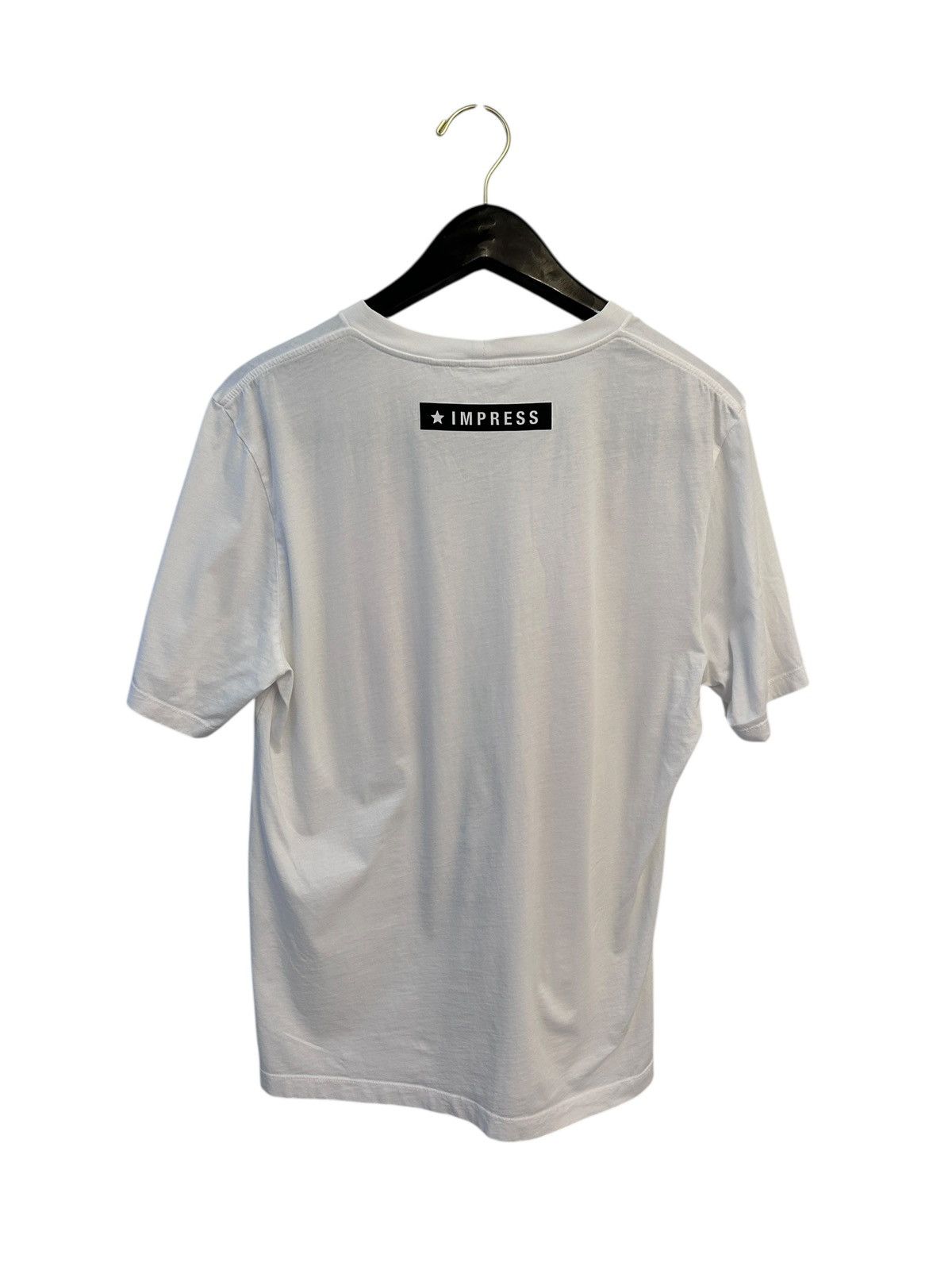 Helmut Lang HELMUT LANG WORLDWIDE White T-SHIRT large Size US L / EU 52-54 / 3 - 2 Thumbnail