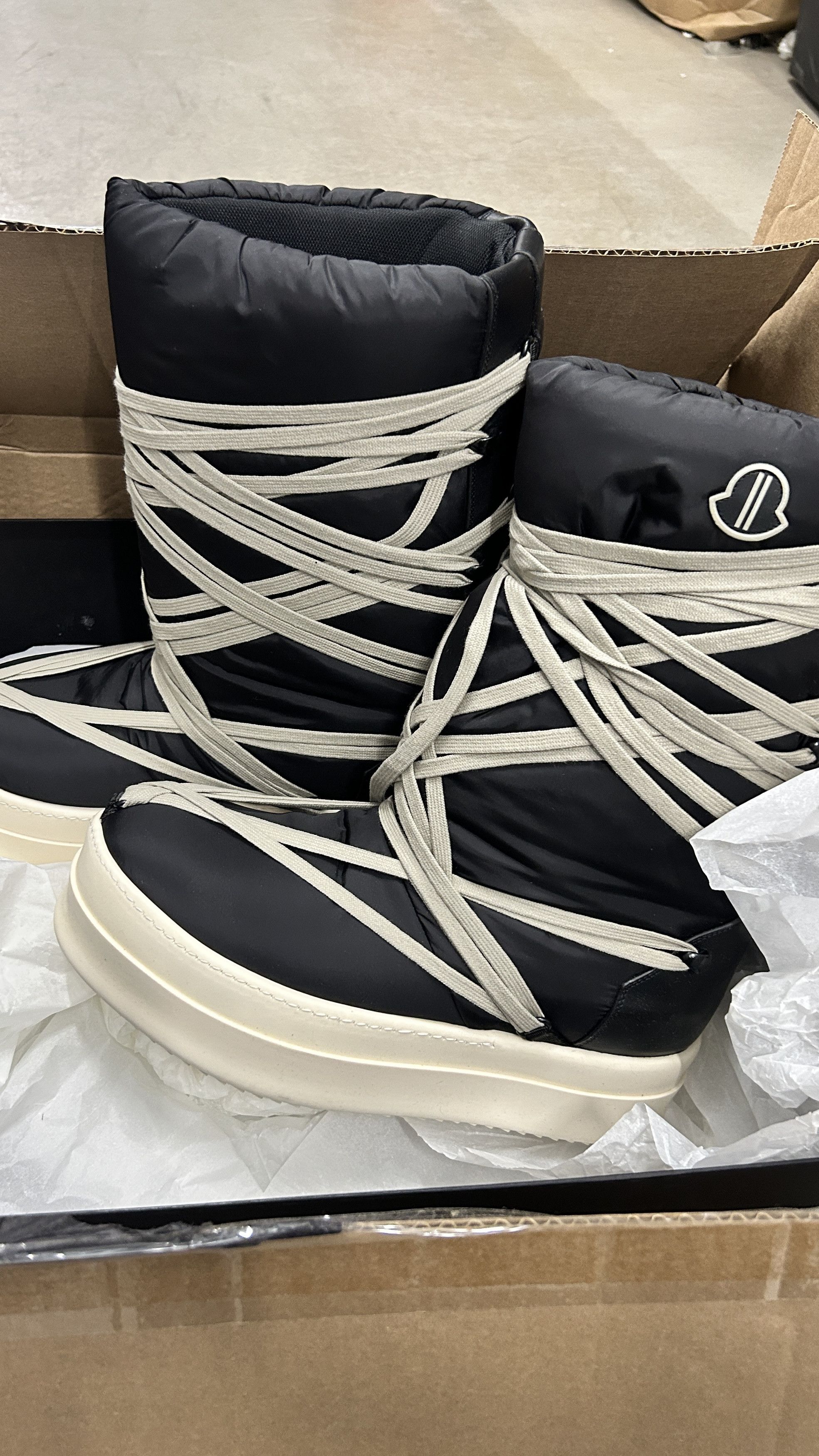 Rick Owens Rick Owens FW23 Splint Boot | Grailed