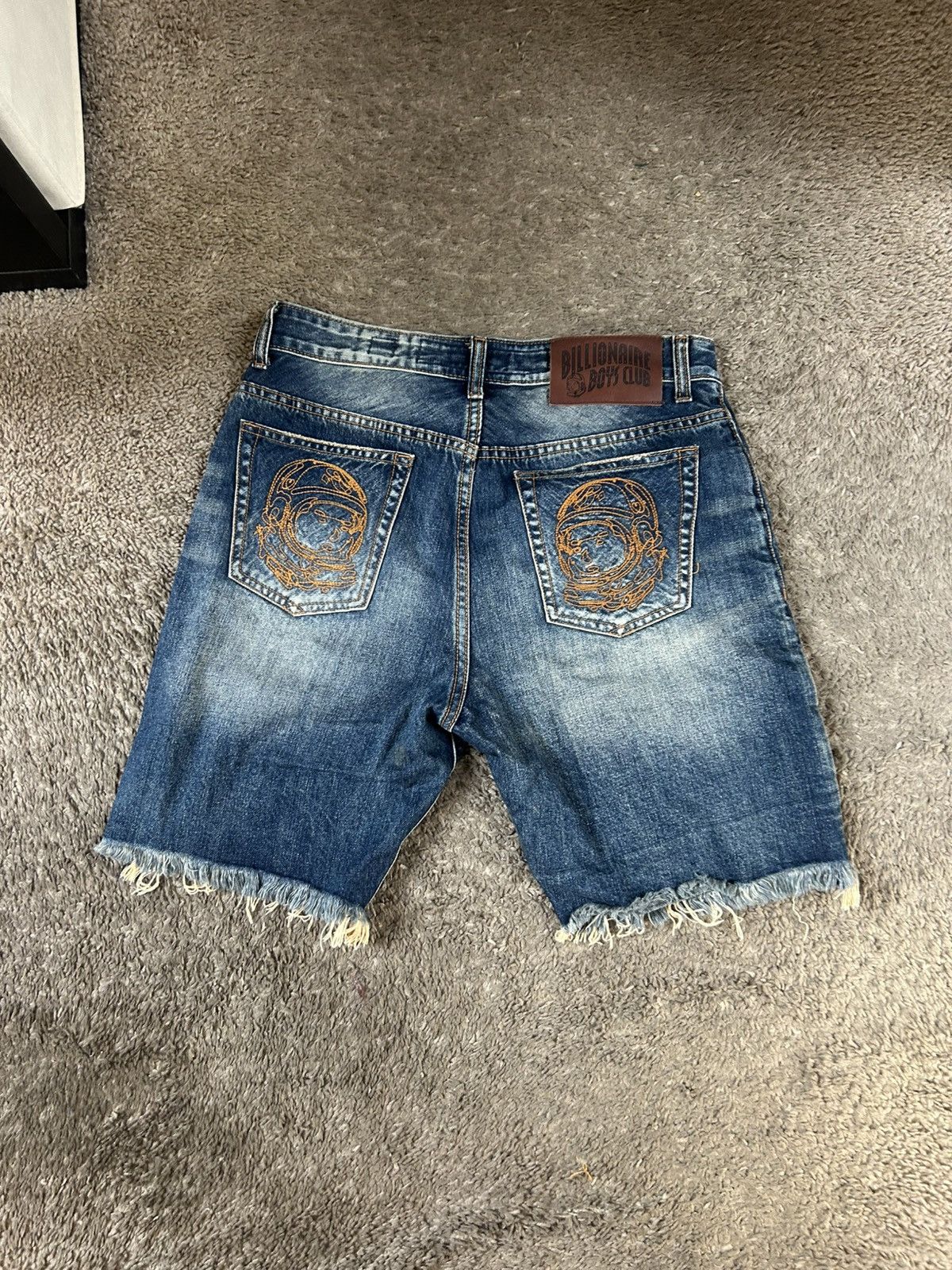 Billionaire Boys Club Billionaire Boy Club Denim Jorts Size US 32 / EU 48 - 2 Thumbnail