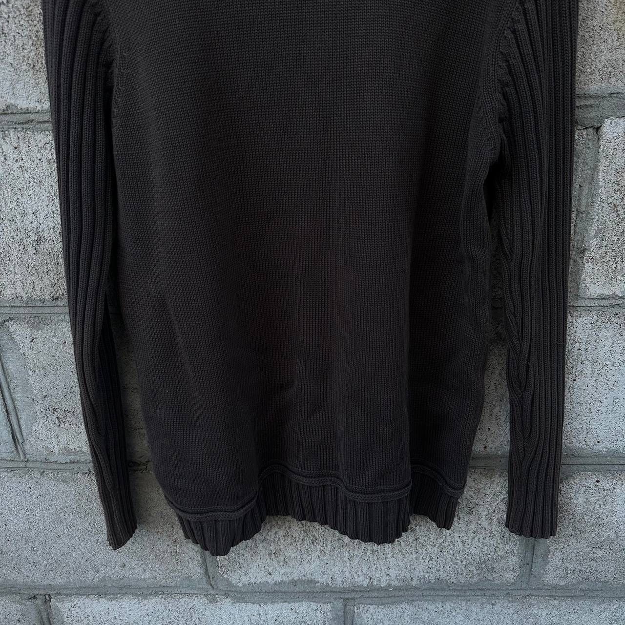 CCP (Crazy Character Print) Vintage Knit Sweater Springfield Grunge Archive Y2K 00s USA Size US M / EU 48-50 / 2 - 7 Thumbnail