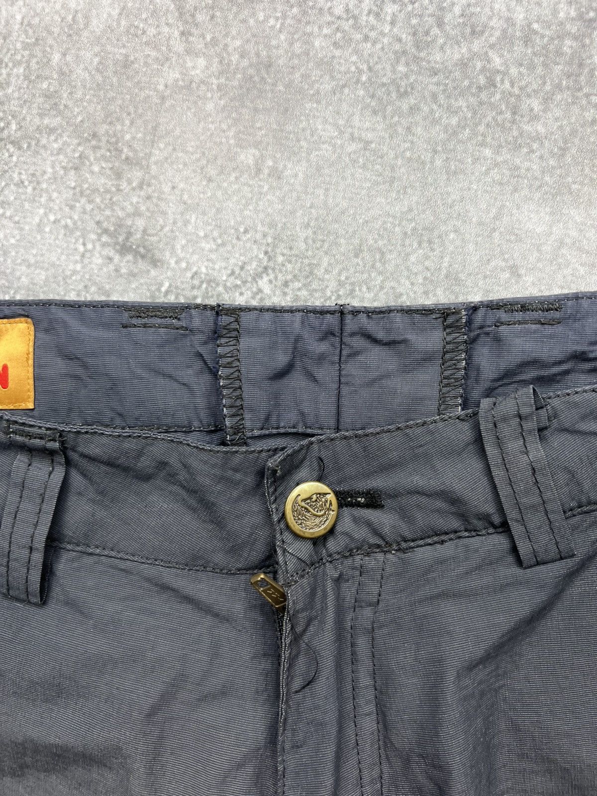 Fjallraven Fjallraven Blue Shorts Womens Tracking Size 27" / US 4 / IT 40 - 2 Thumbnail