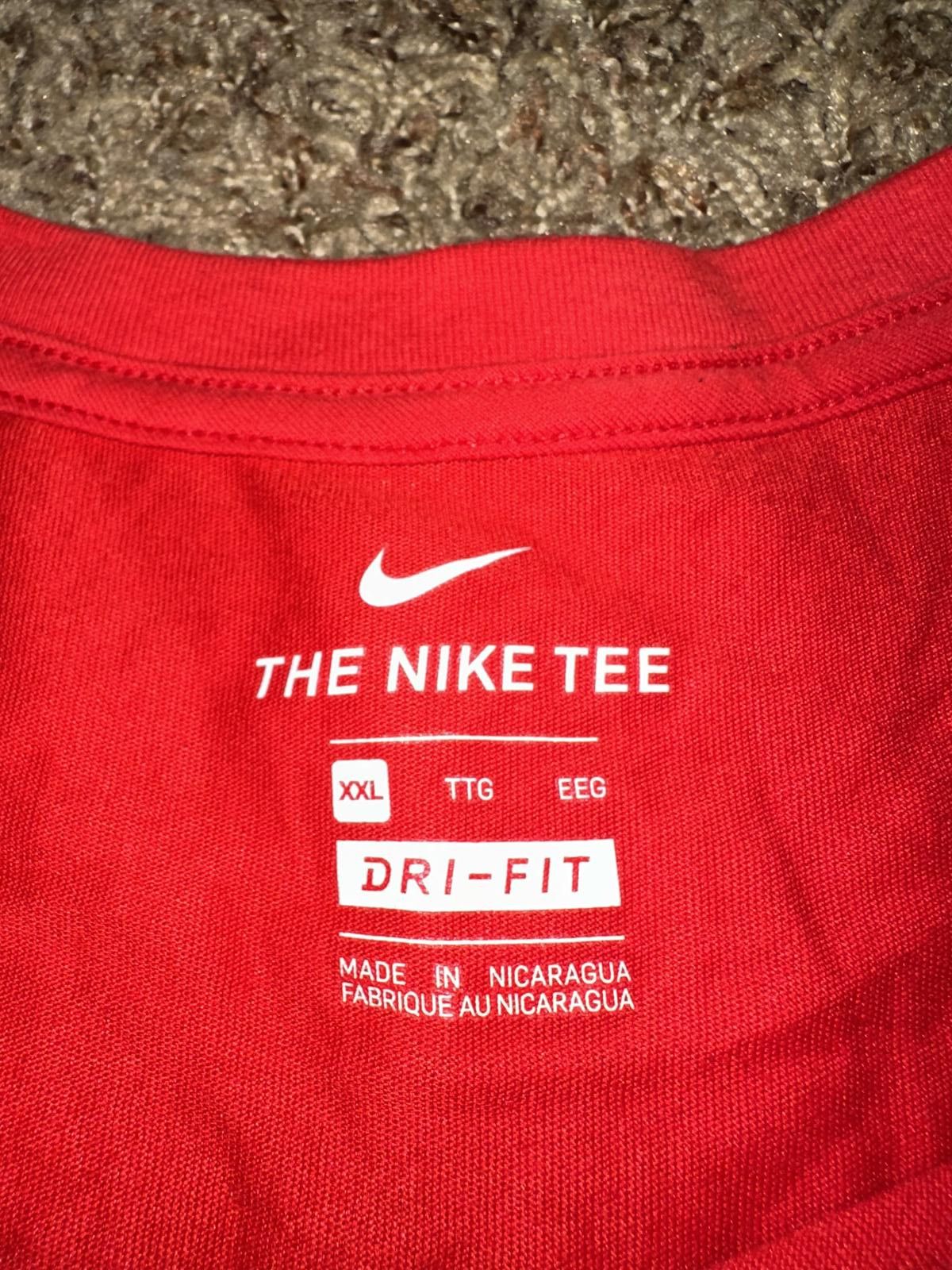 Nike Nike Men’s Dri-Fit Texas State Red T-Shirt Size US XXL / EU 58 / 5 - 4 Thumbnail