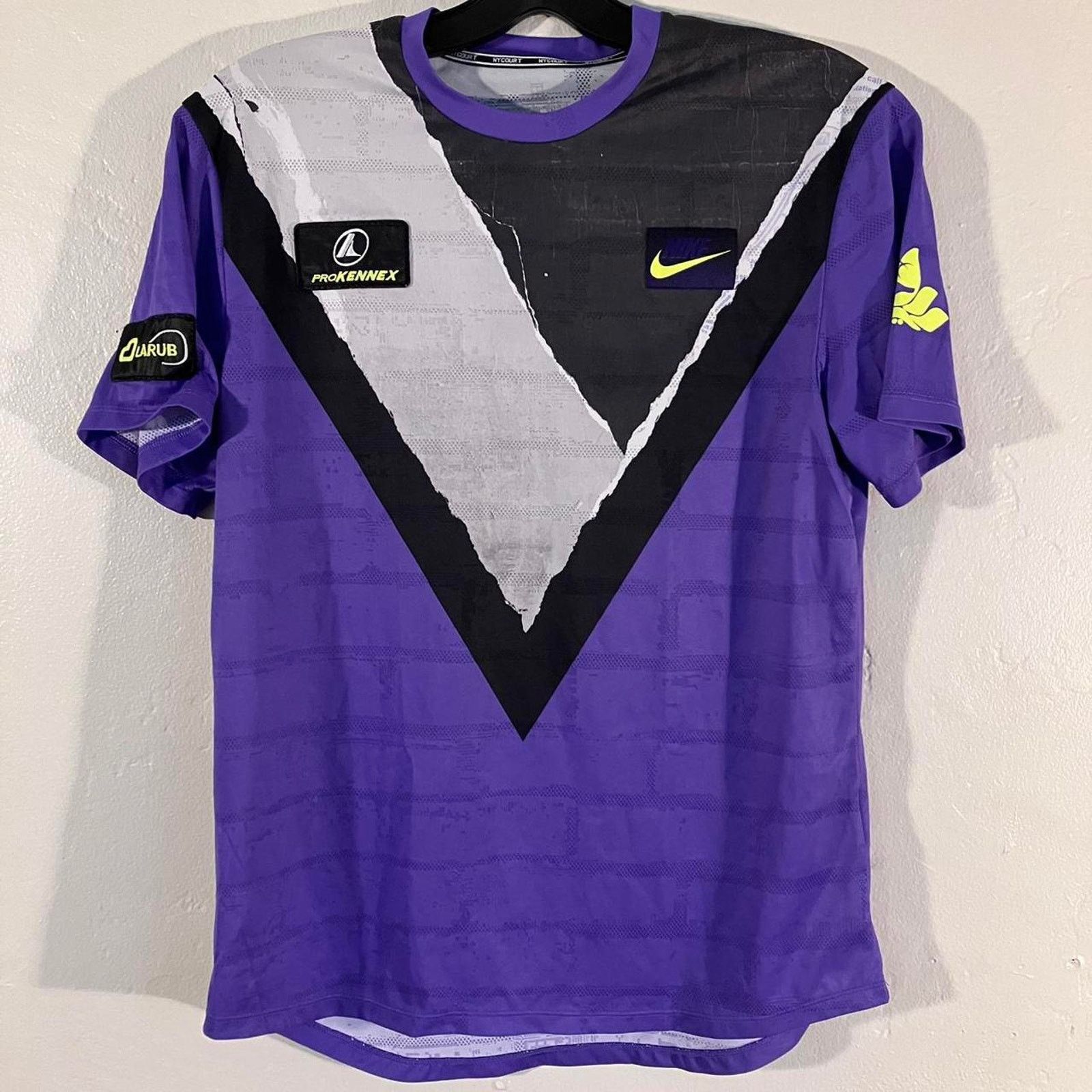 Nike Nike Drifit Larub Raquetball Jersey Shirt Size US M / EU 48-50 / 2 - 1 Thumbnail