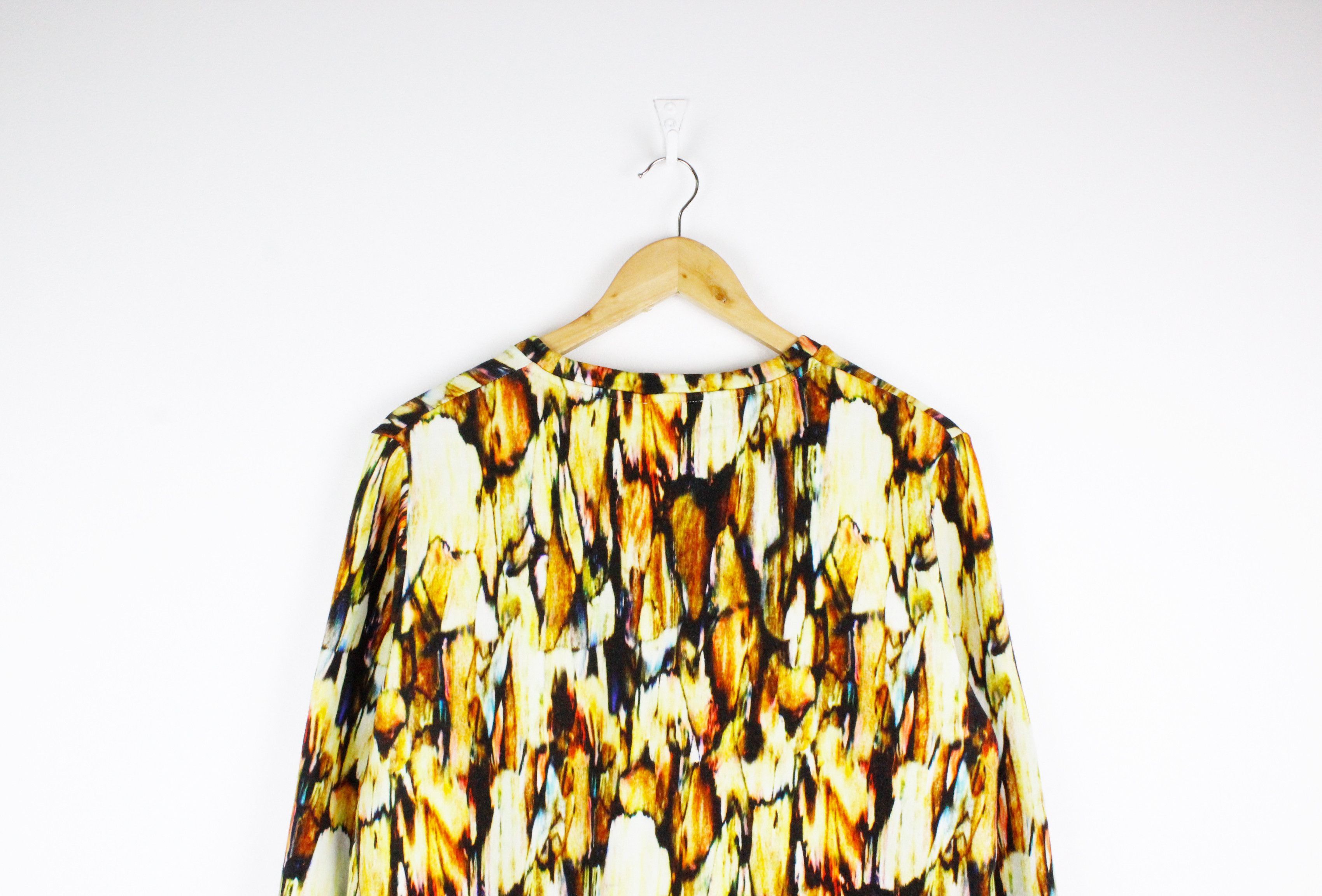 Cos × Realtree Womens COS Abstract Pattern Printed Poly-Cotton Sweatshirt Size M / US 6-8 / IT 42-44 - 6 Thumbnail
