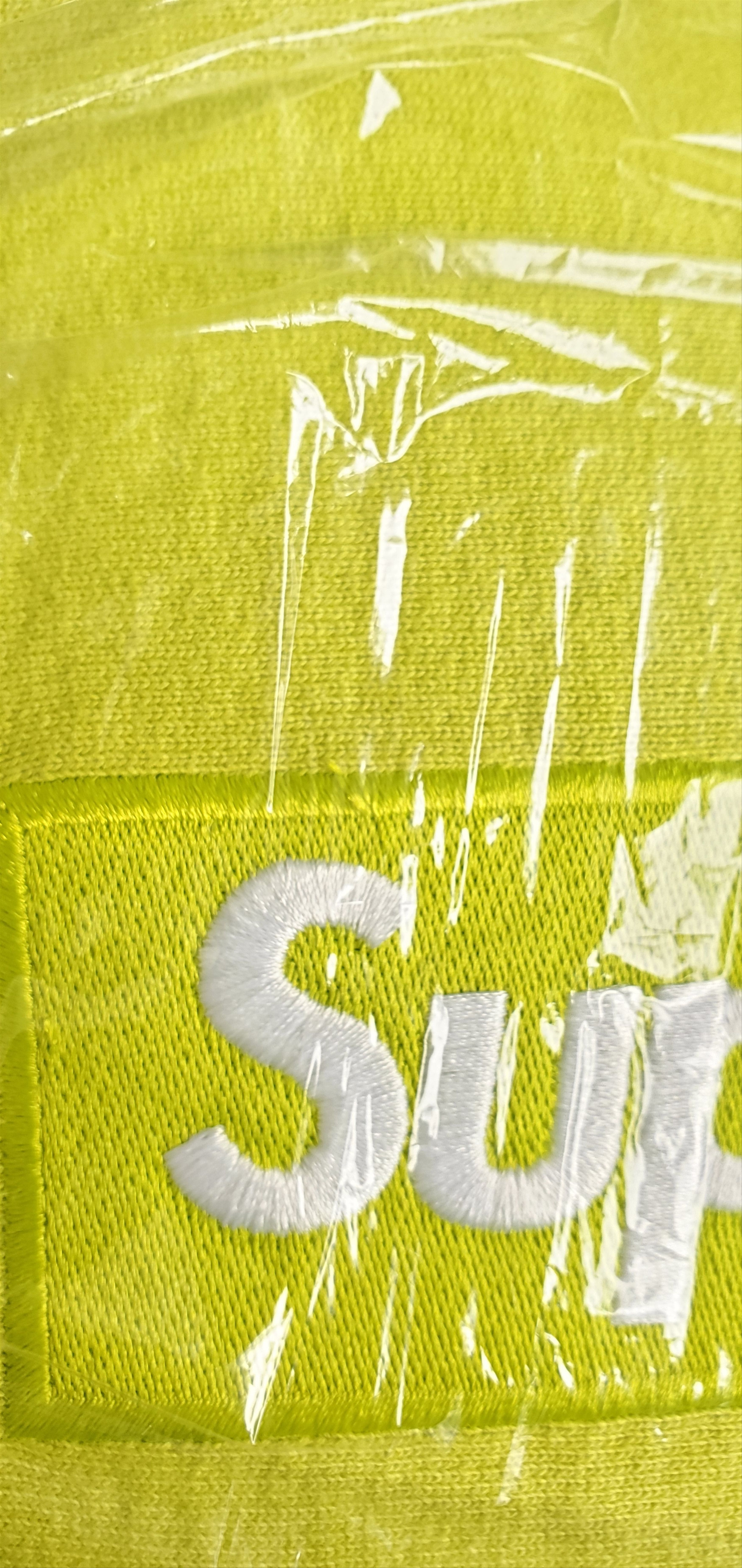 Supreme FW12 Acid Green Box Logo Hoodie Size US M / EU 48-50 / 2 - 10 Thumbnail
