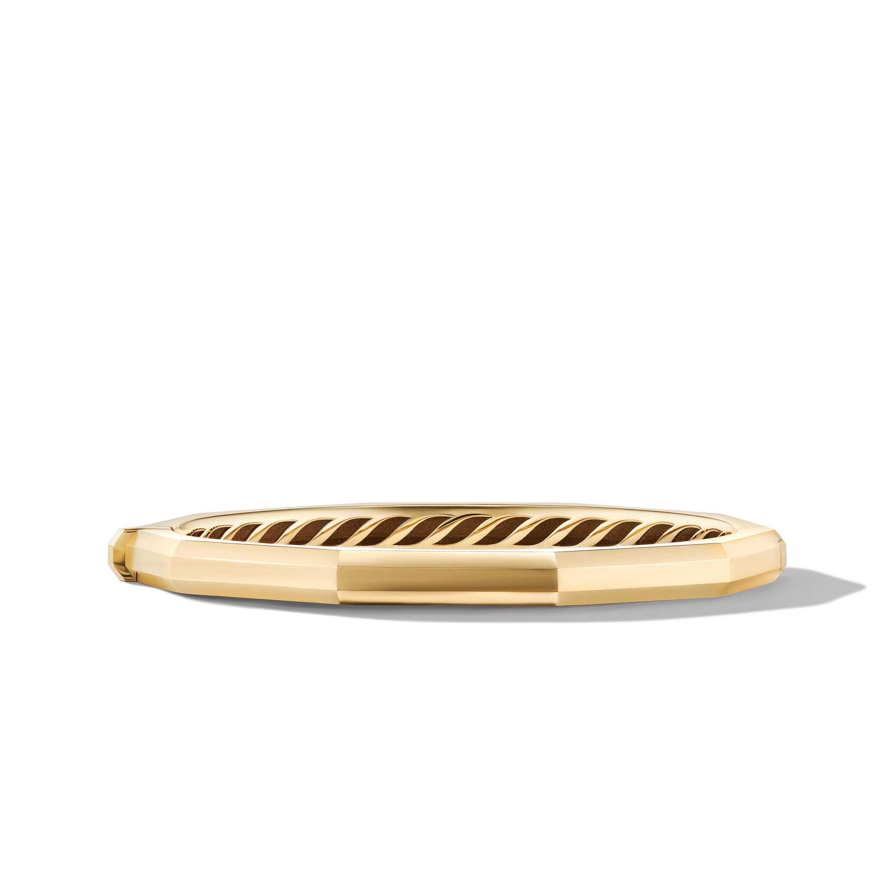 David Yurman oc11z1025 B17487 Carlyle Bracelet In 18k in Golden Size ONE SIZE - 1 Thumbnail