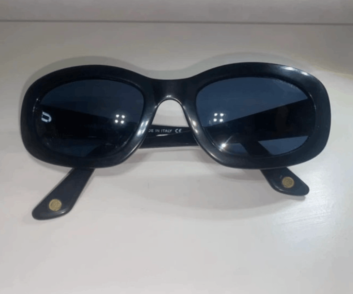 Chanel Chanel Sunglasses 5009 Rhinestone Logo Rimless Vintage Size ONE SIZE - 4 Thumbnail