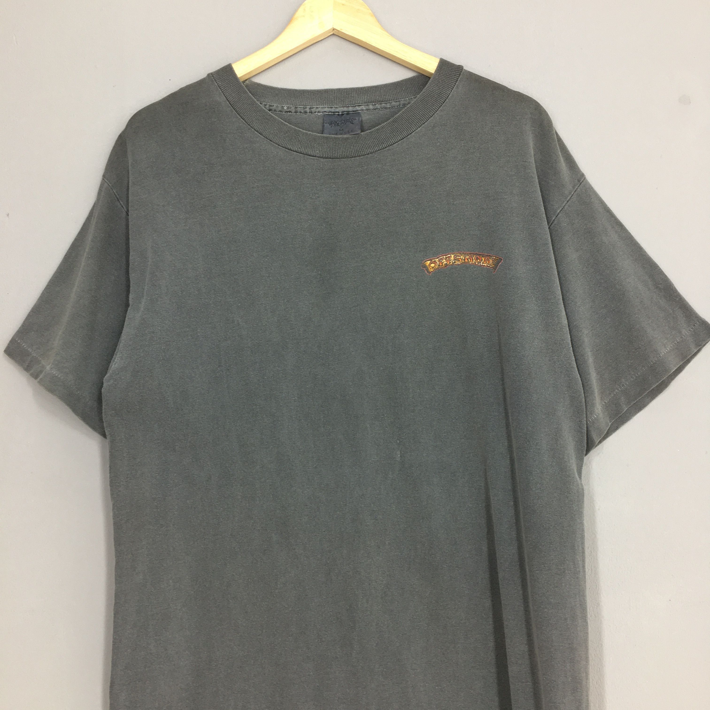 Vintage Vintage 90's Offshore Surfer Tshirt Medium Size US M / EU 48-50 / 2 - 3 Thumbnail