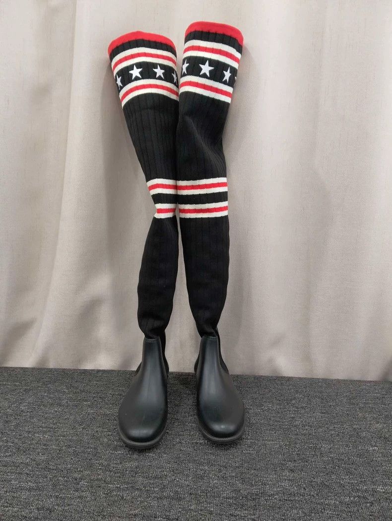 Givenchy Givenchy Over-the-knee boots, size 36, retail price 5800 Size US 5.5 / IT 35.5 - 2 Thumbnail