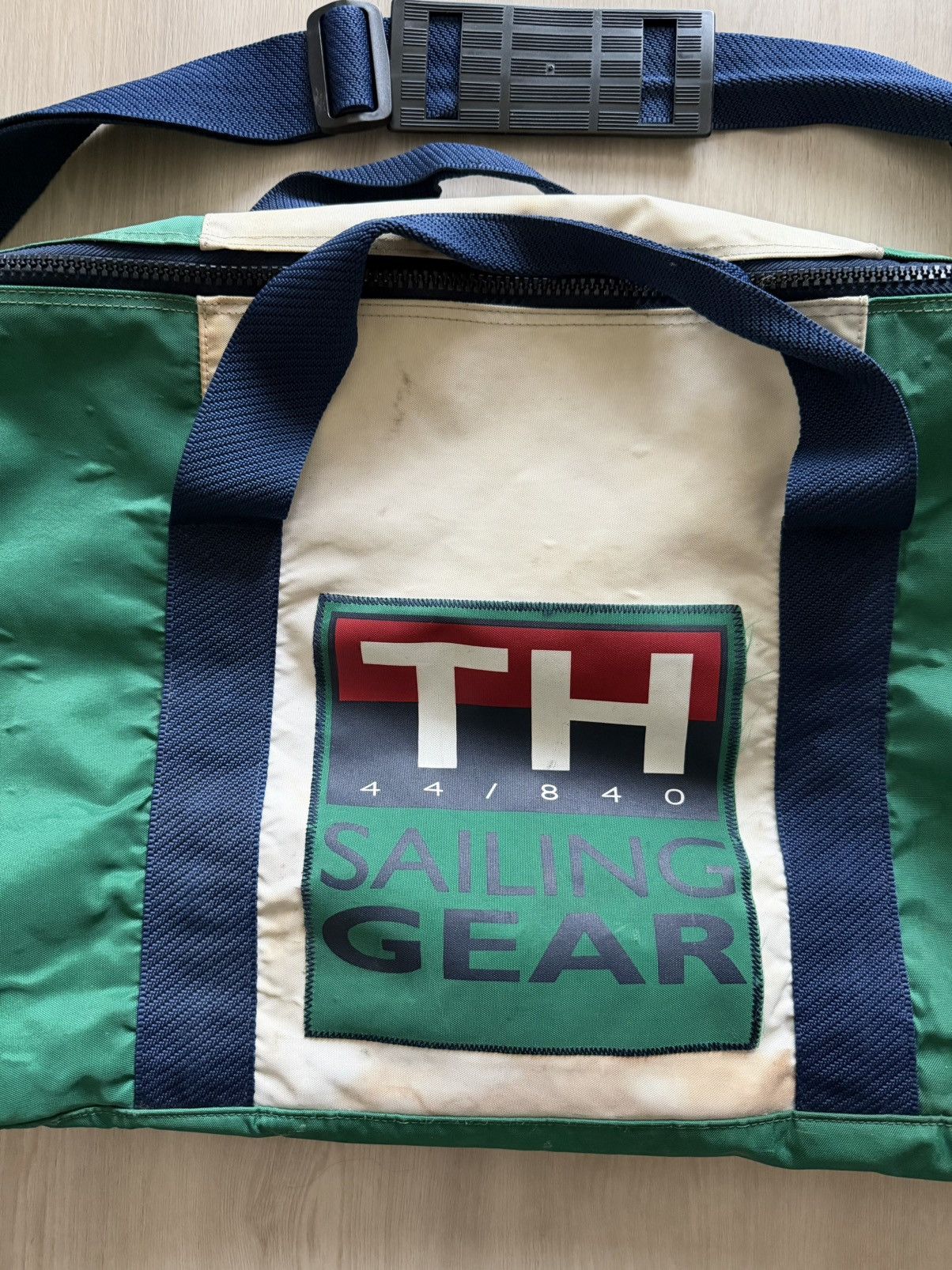 Tommy Hilfiger Rare Vintage 90s Tommy Hilfiger Sailing Gear 44/840 Heavy Size ONE SIZE - 2 Thumbnail