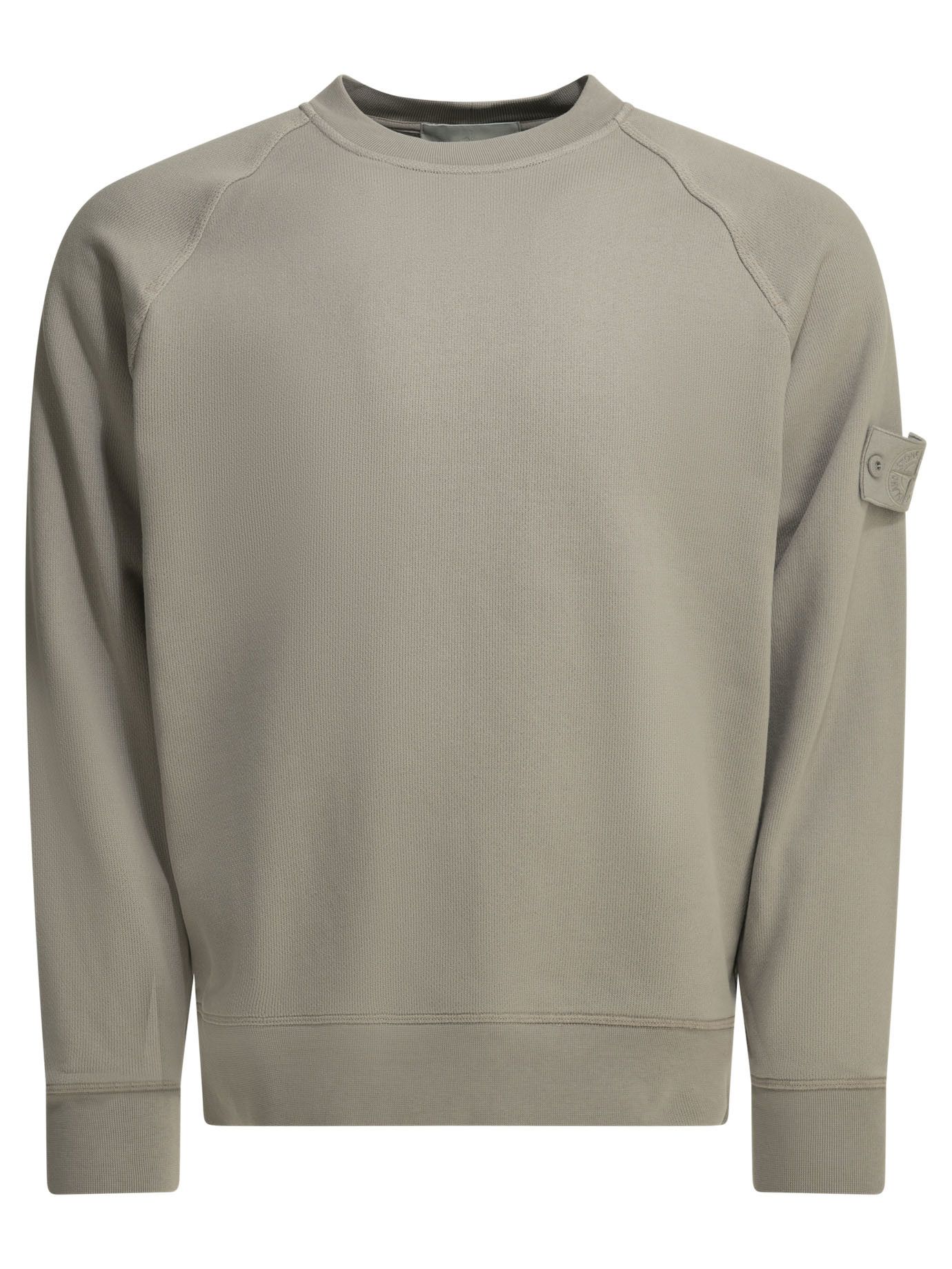 Stone Island Crewneck Sweatshirt With Logo tag size XL Men - USA Duties Paid