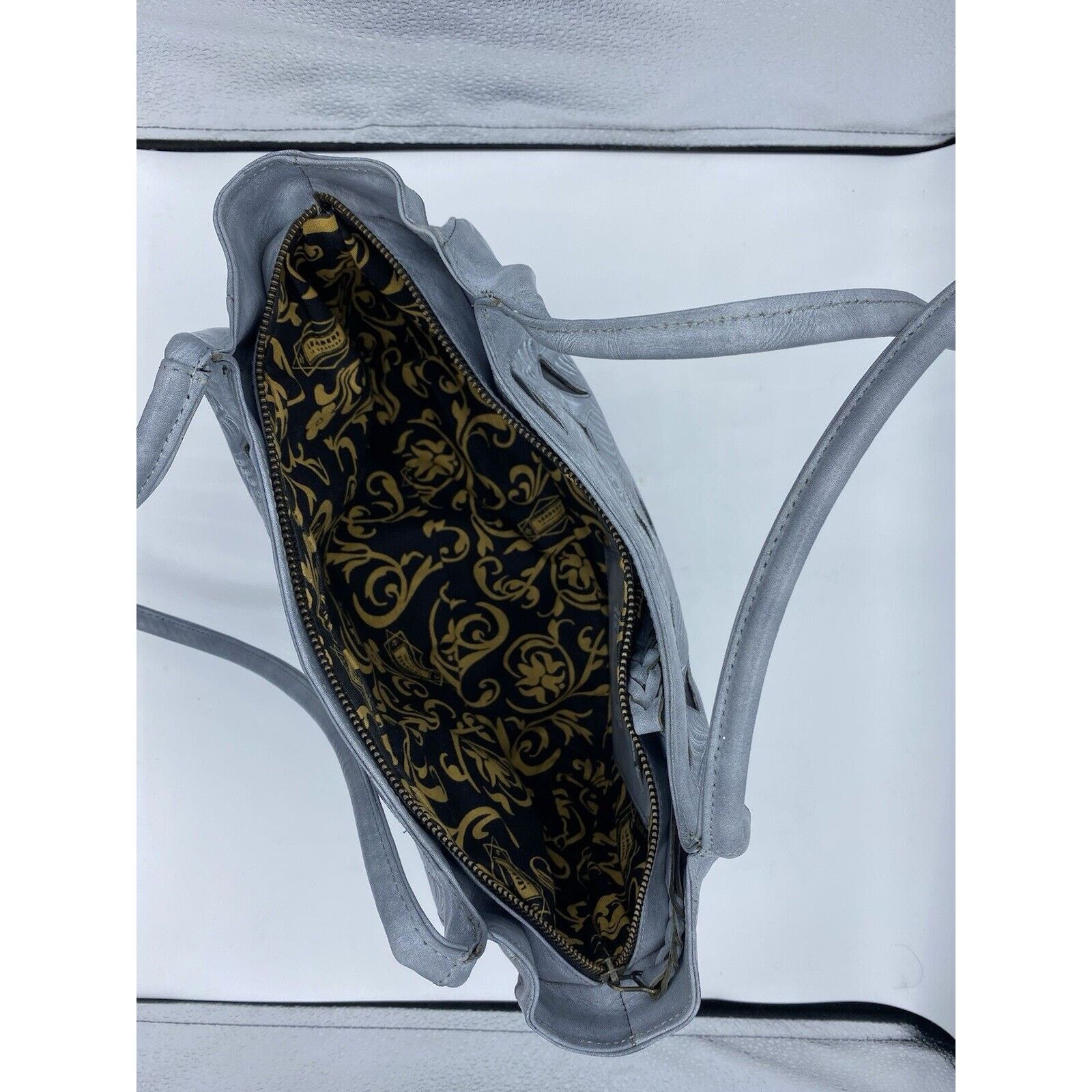 Leather Leaders in Leather Vintage Shoulder Bag Cutout Western Size ONE SIZE - 3 Thumbnail