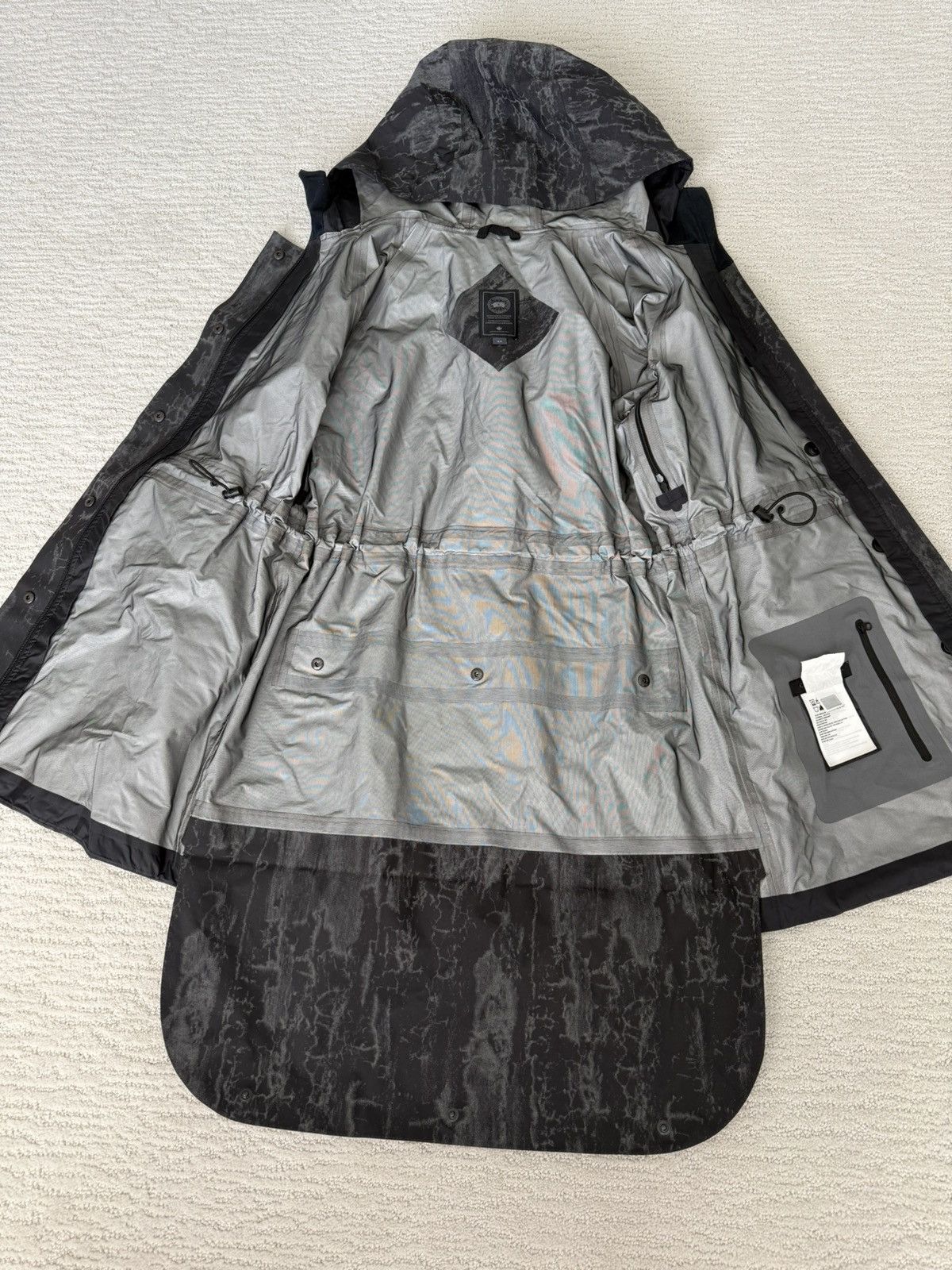 Canada Goose Canada Goose Trinity rain jacket small 5603LBPZ birchbark Size S / US 4 / IT 40 - 10 Thumbnail