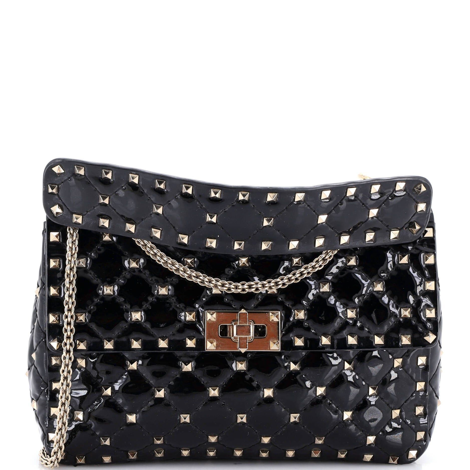Valentino Rockstud Spike Flap Bag Size ONE SIZE - 1 Thumbnail