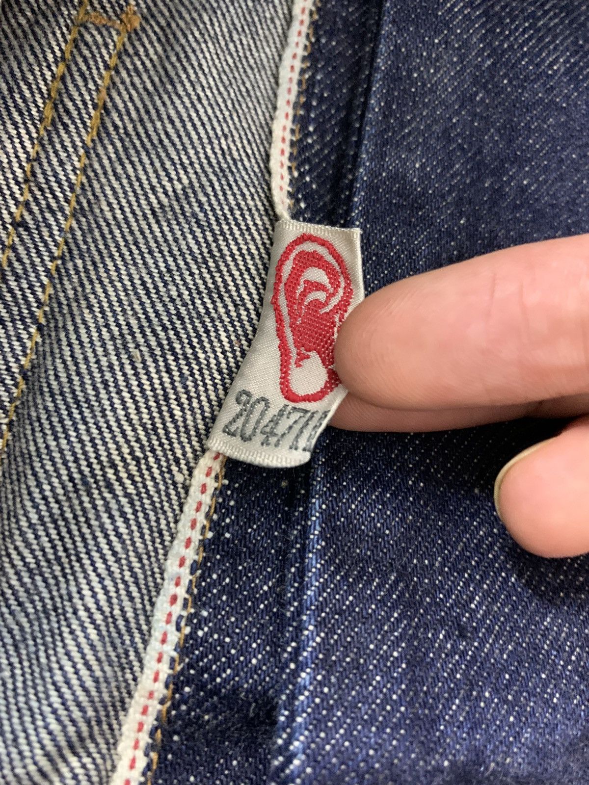 20471120 20471120 Double Sex Selvedge Denim Jacket Size US S / EU 44-46 / 1 - 10 Thumbnail