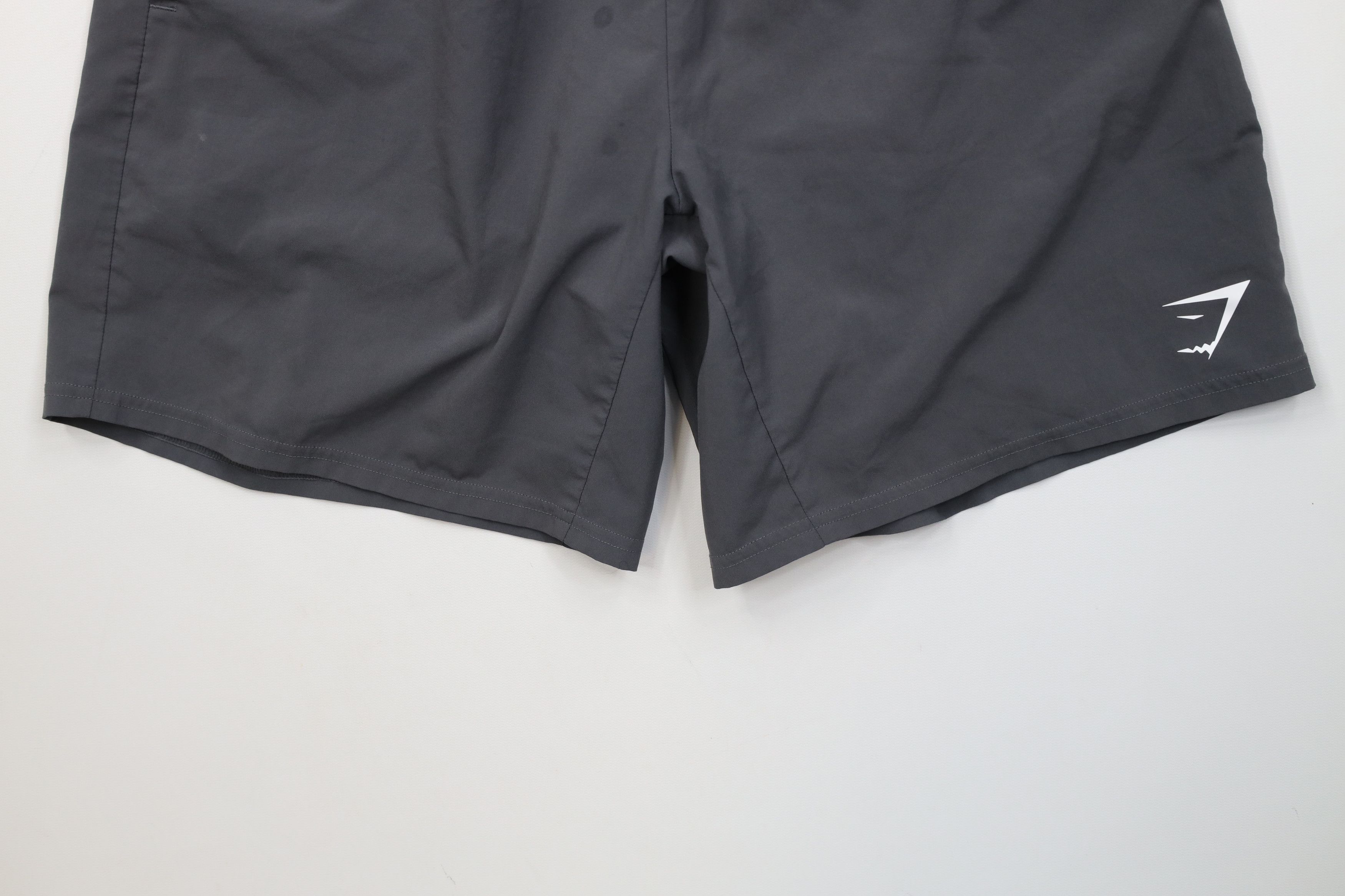 Gymshark Gymshark 7" Arrival Gym Running Jogging Soccer Shorts Gray Size US 32 / EU 48 - 4 Thumbnail