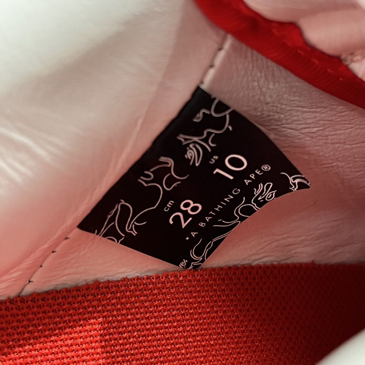 Bape BAPESTA OS Size US 10 / EU 43 - 15 Thumbnail