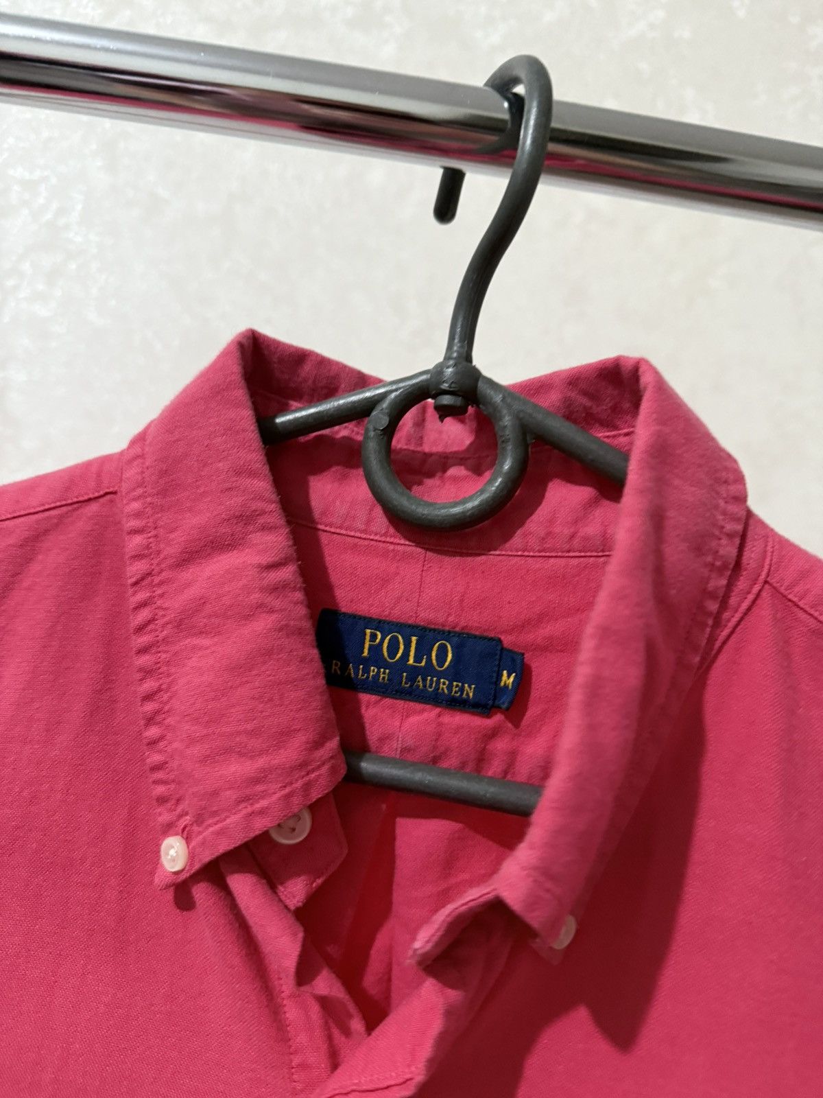 Polo Ralph Lauren POLO RALPH LAUREN MENS BUTTON DOWN SHIRT LONG SLEEVE CLASSIC Size US M / EU 48-50 / 2 - 6 Thumbnail