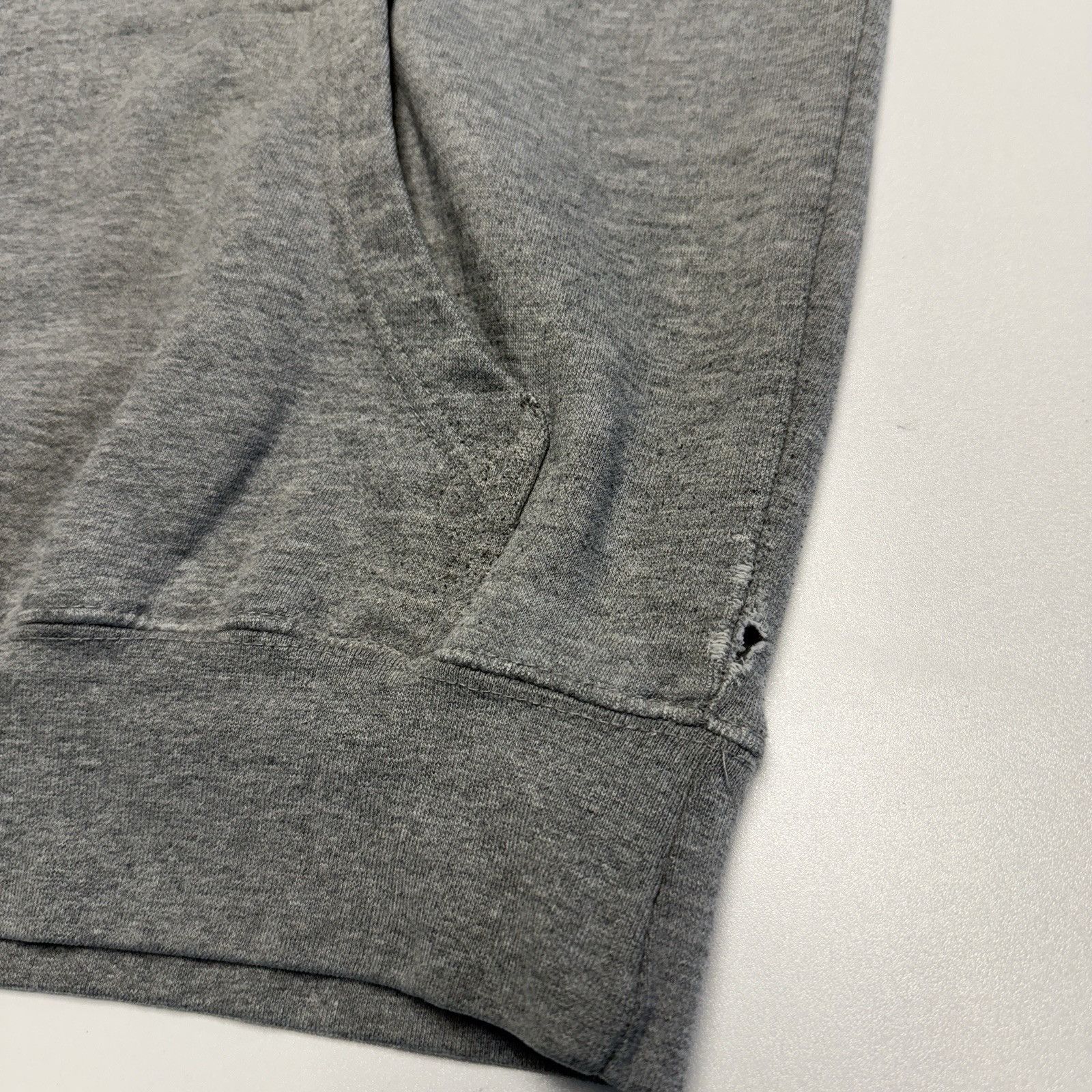 Bones Bones Skateboard Hoodie Sweatshirt Mens Small Gray Skate Str Size US S / EU 44-46 / 1 - 5 Thumbnail