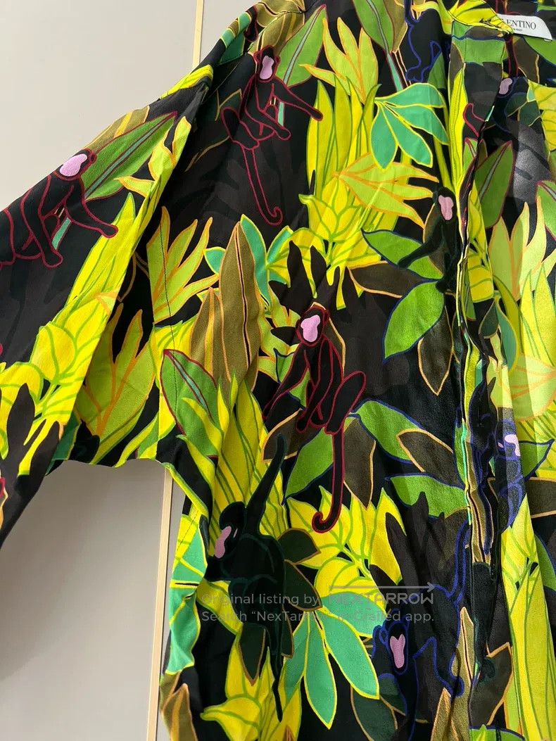 Valentino Valentino Silk shirt Size S / US 4 / IT 40 - 4 Thumbnail