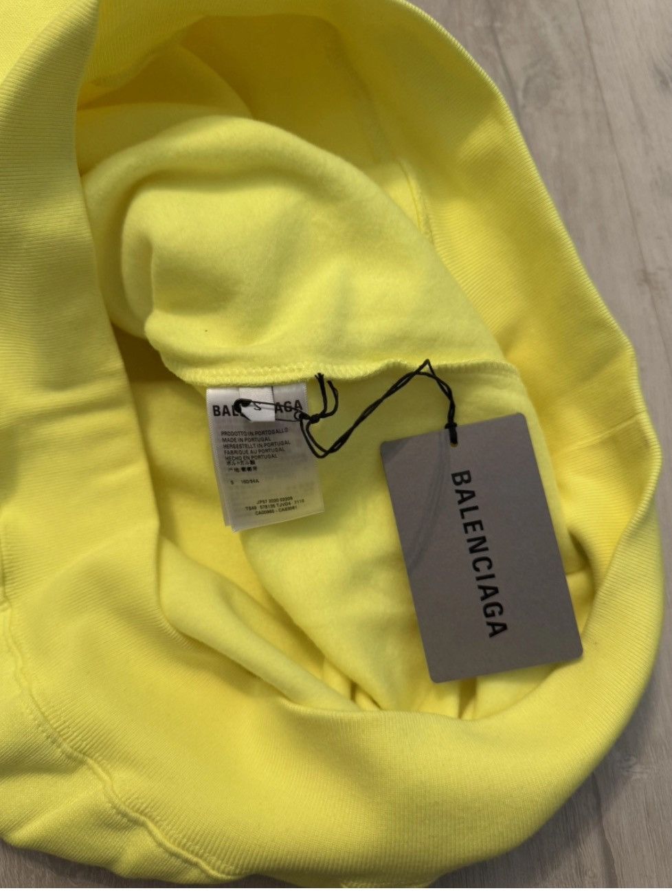 Balenciaga Balenciaga Political Campaign Hoodie ds with tags Size US L / EU 52-54 / 3 - 5 Thumbnail