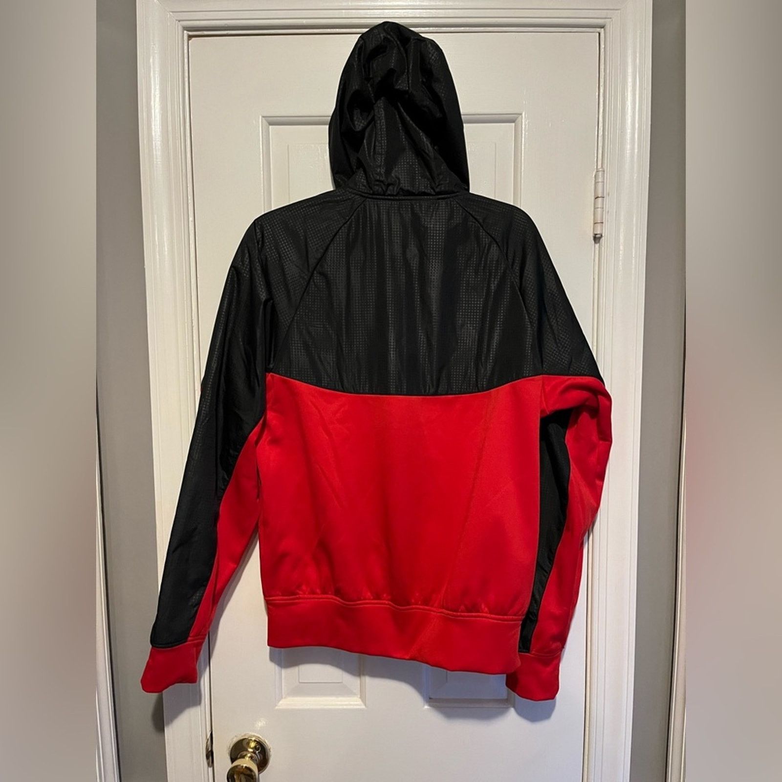 Other × Vintage Ball is Life Hoodie Red Black Zip Jacket Sz S Streetwear BB Size US S / EU 44-46 / 1 - 3 Thumbnail