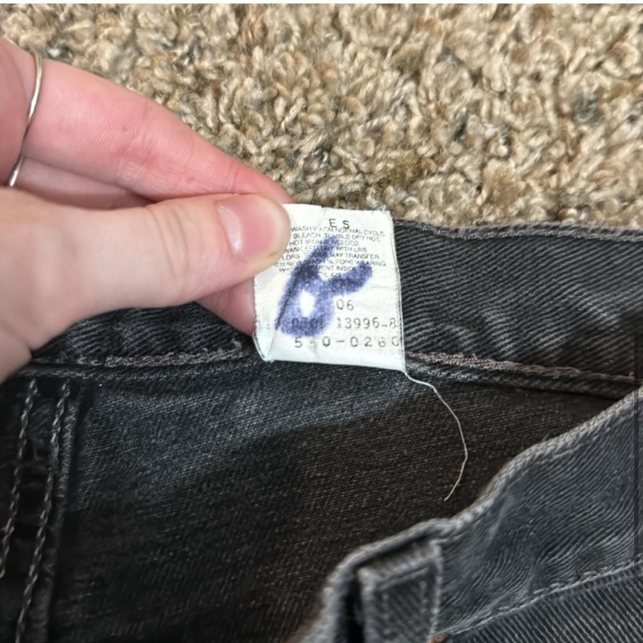 Levi's × Vintage Vintage Levi’s 550 Size US 36 / EU 52 - 5 Thumbnail