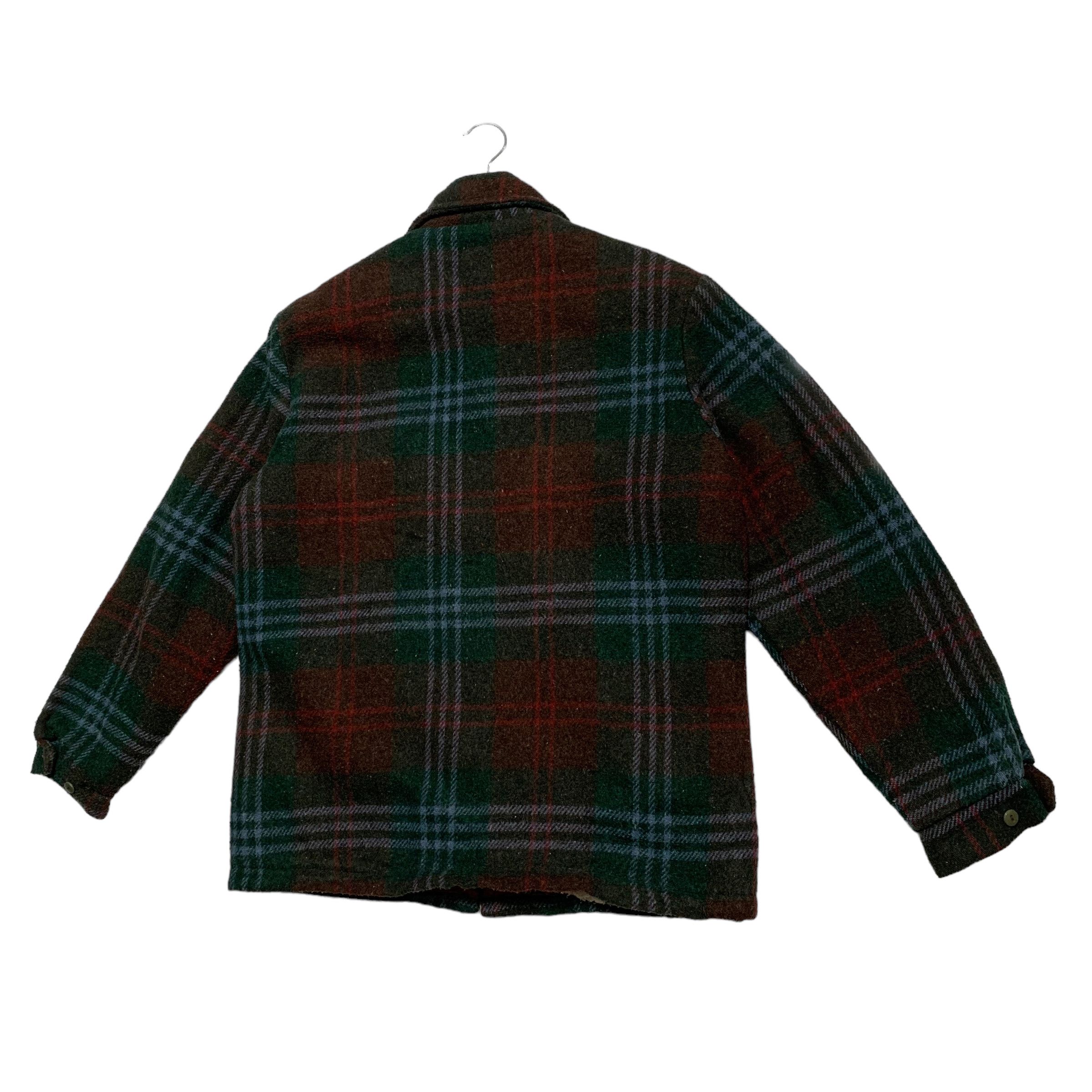 Flannel Vintage 70s Lakeshire Tartan Flannel Jacket Size US M / EU 48-50 / 2 - 5 Thumbnail